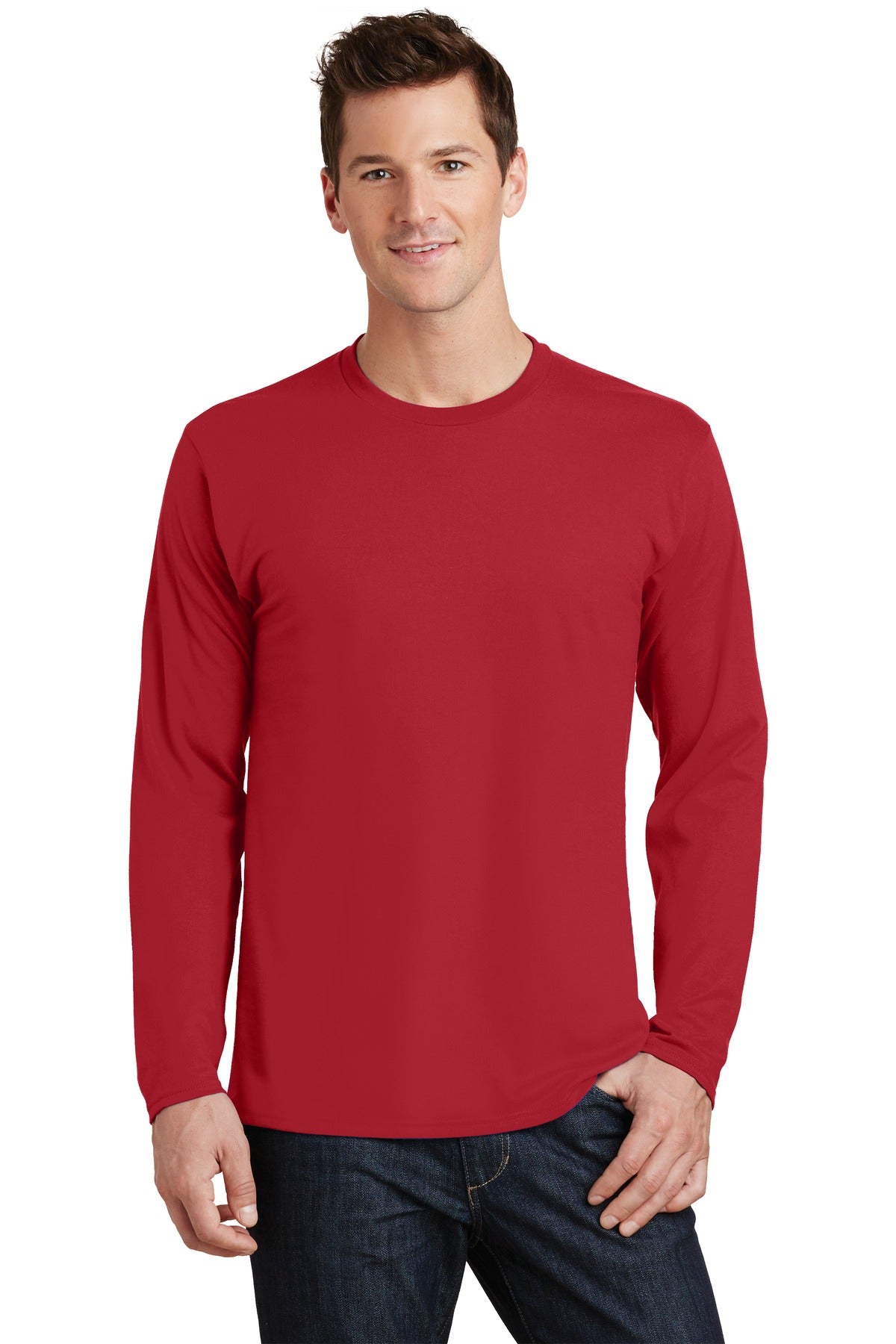 Port & Co ™  Long Sleeve Fan Favorite Tee. PC450LS