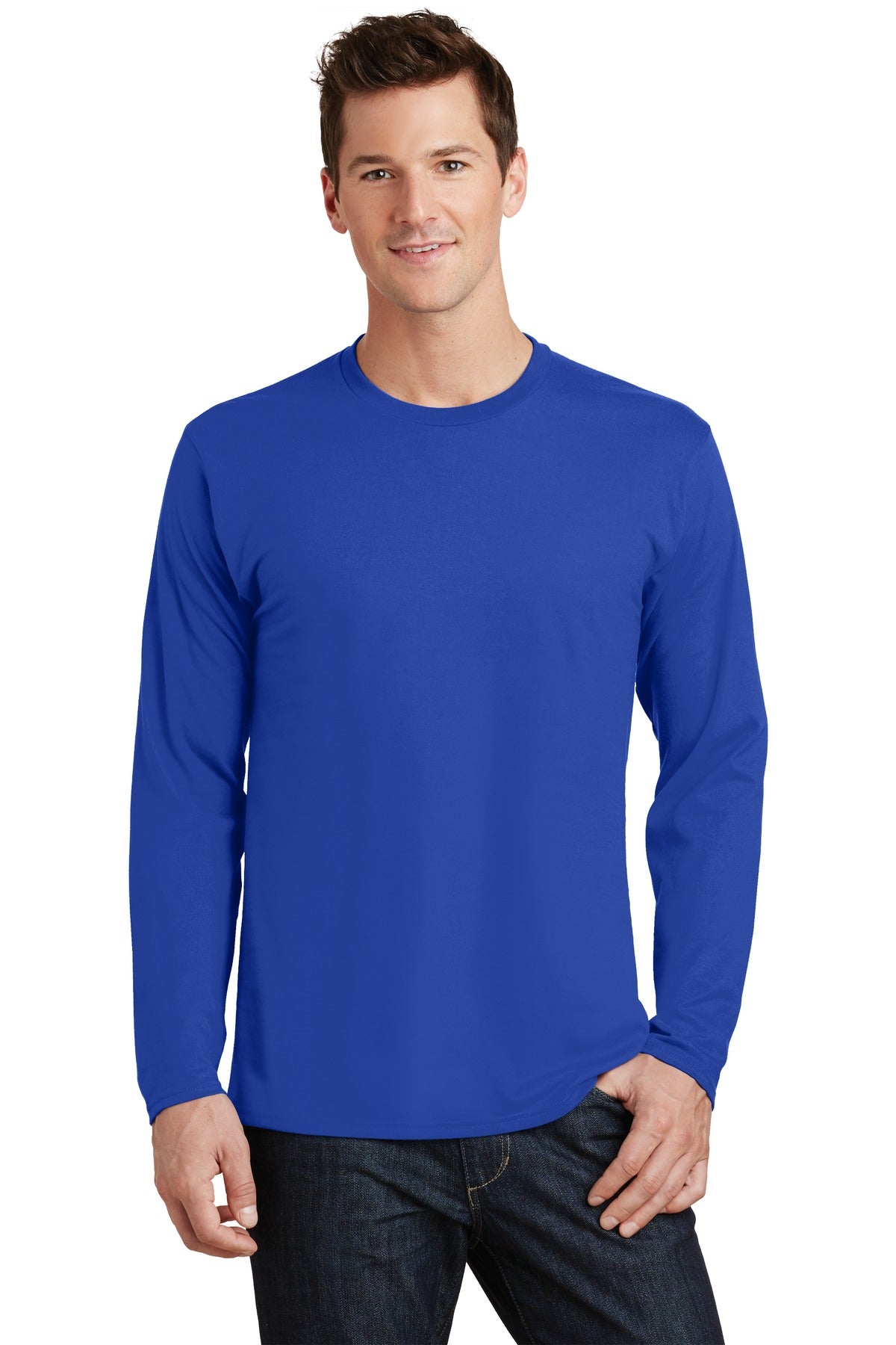 Port & Co ™  Long Sleeve Fan Favorite Tee. PC450LS