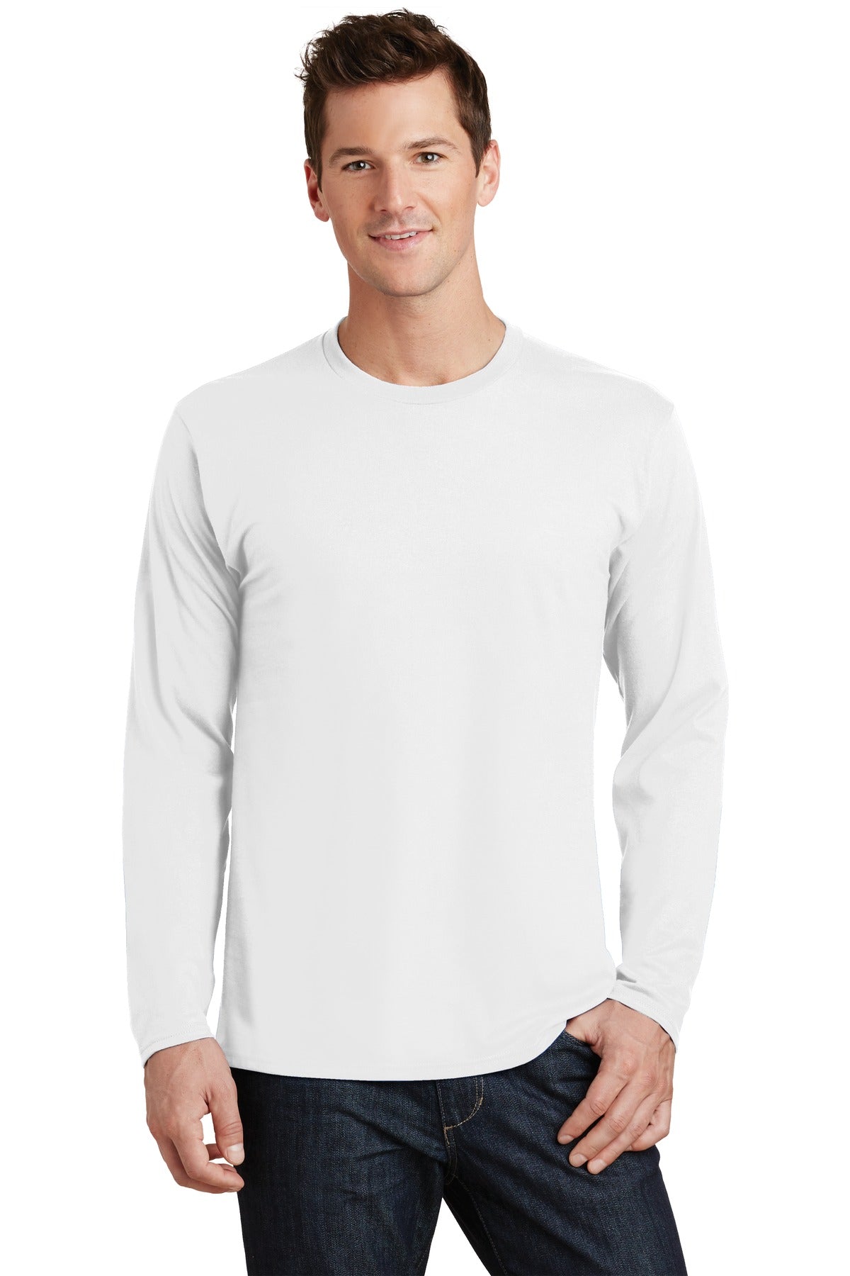 Port & Co ™  Long Sleeve Fan Favorite Tee. PC450LS