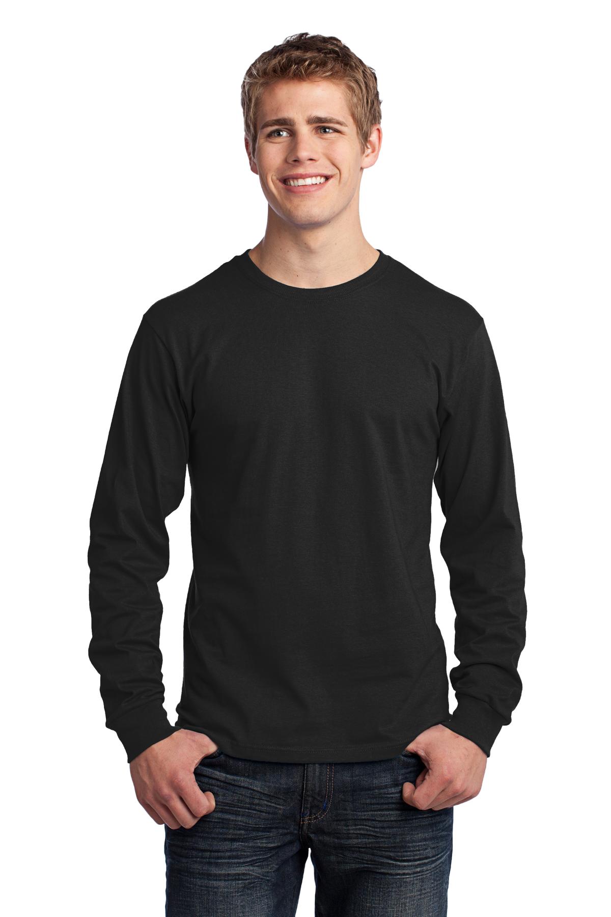 Port & Co ™  Long Sleeve Core Cotton Tee. PC54LS