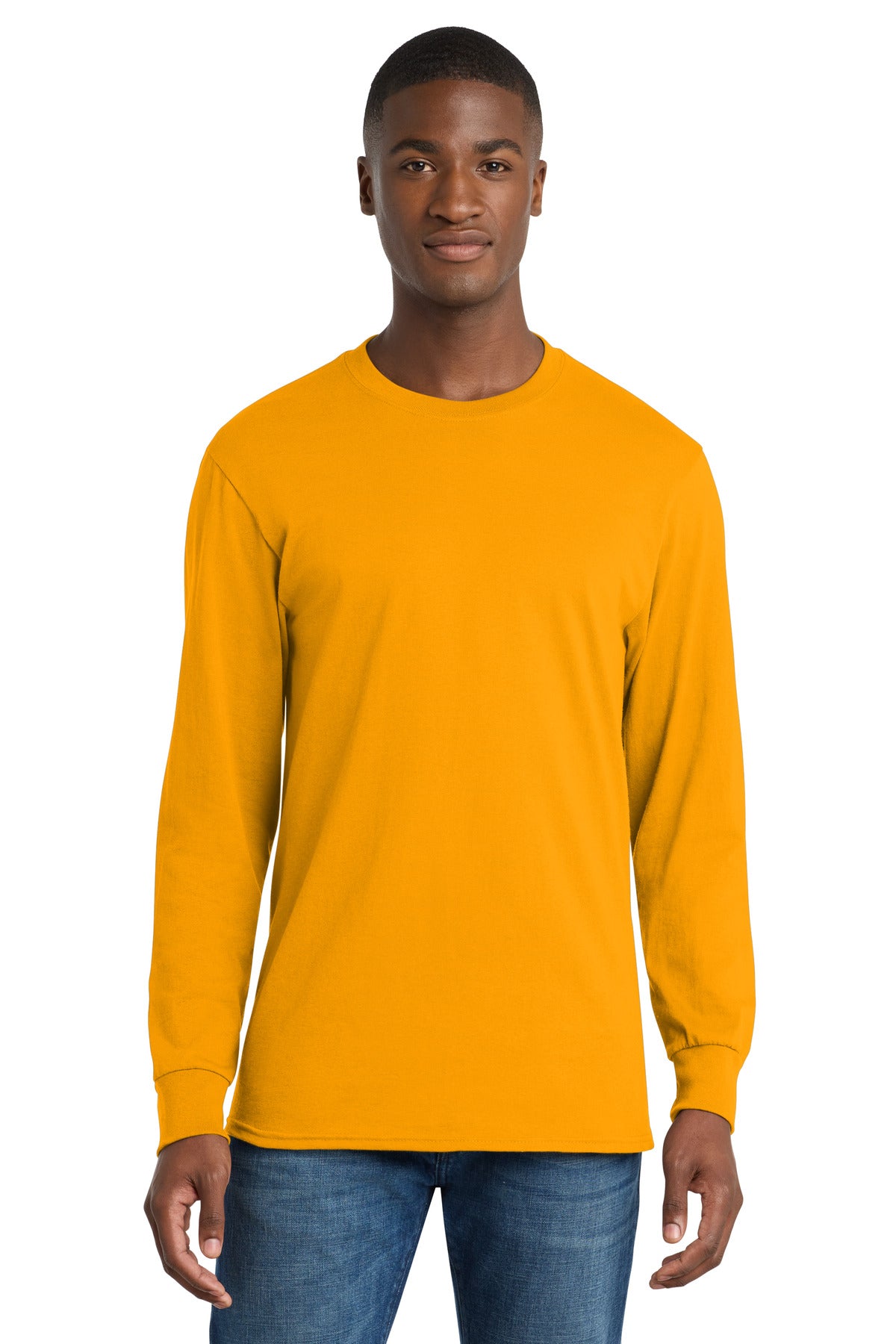 Port & Co ™  Long Sleeve Core Cotton Tee. PC54LS