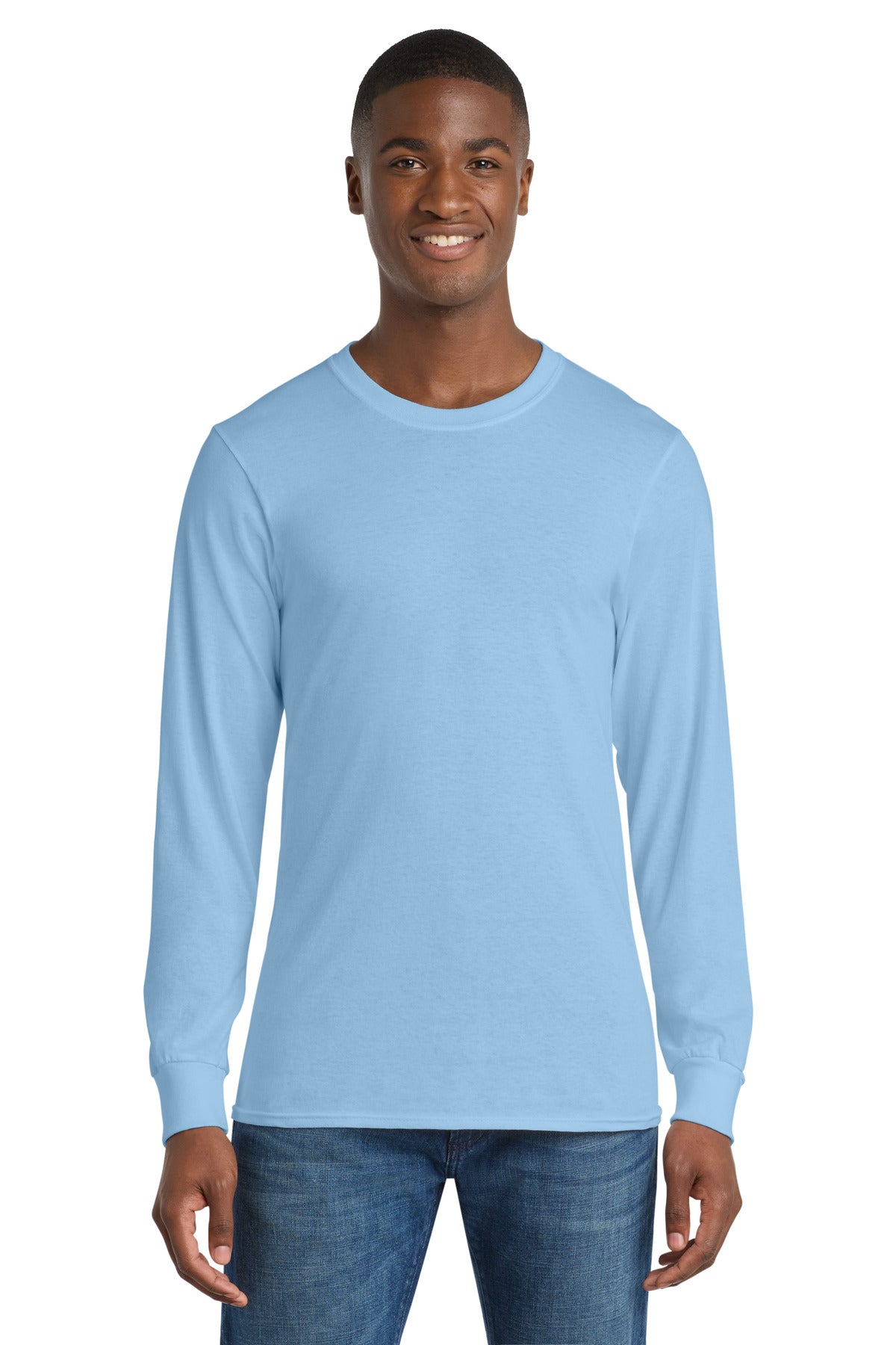 Port & Co ™  Long Sleeve Core Cotton Tee. PC54LS
