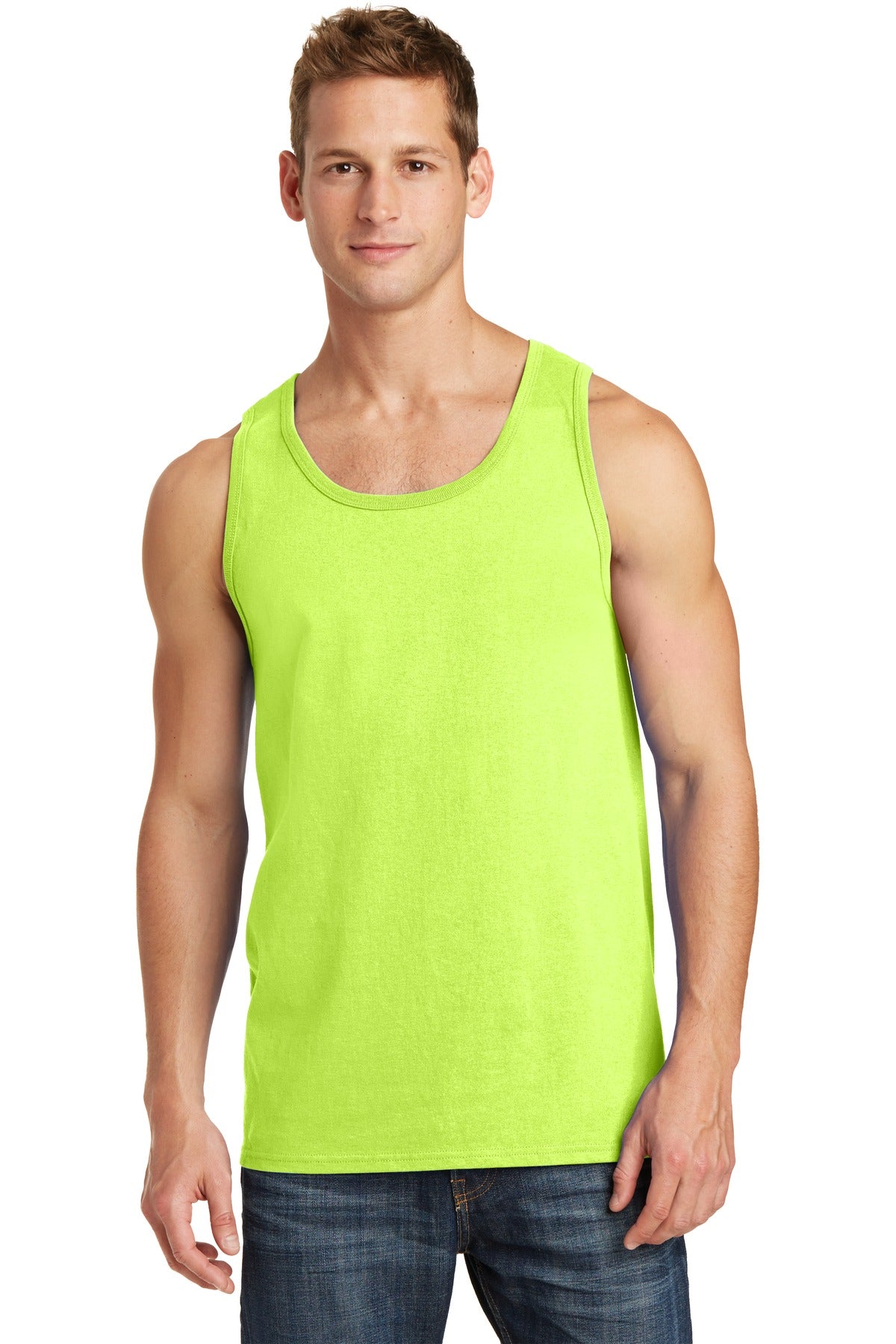 Port & Co ™  Core Cotton Tank Top.  PC54TT
