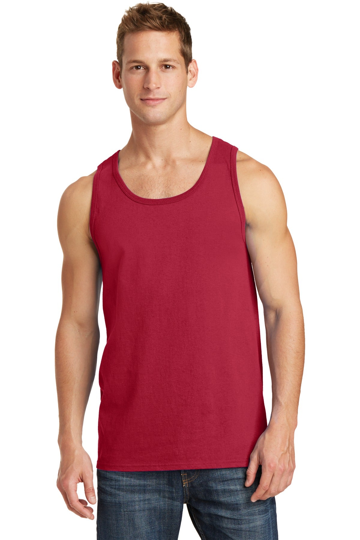 Port & Co ™  Core Cotton Tank Top.  PC54TT