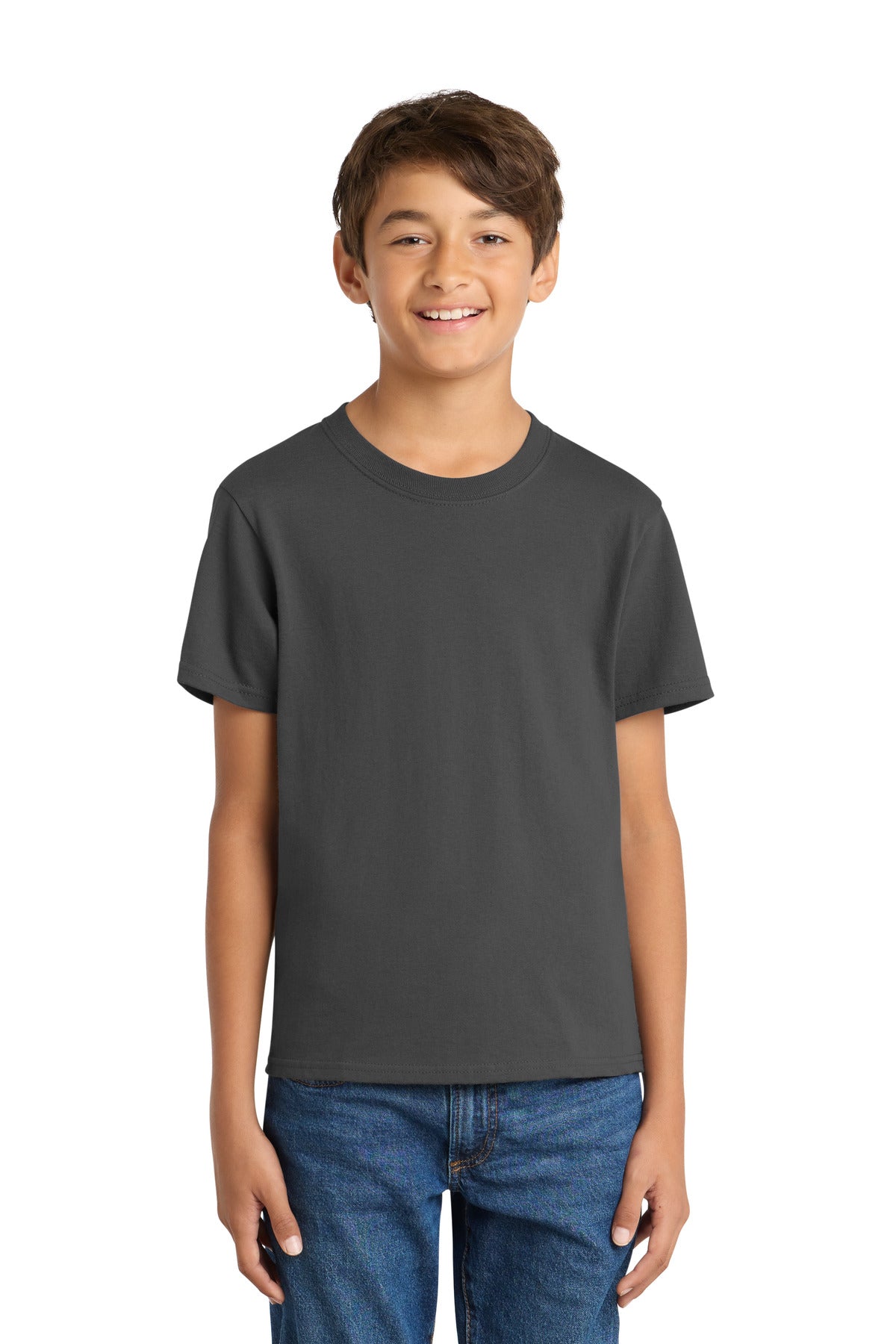Port & Co ™  Youth Core Cotton Tee. PC54Y