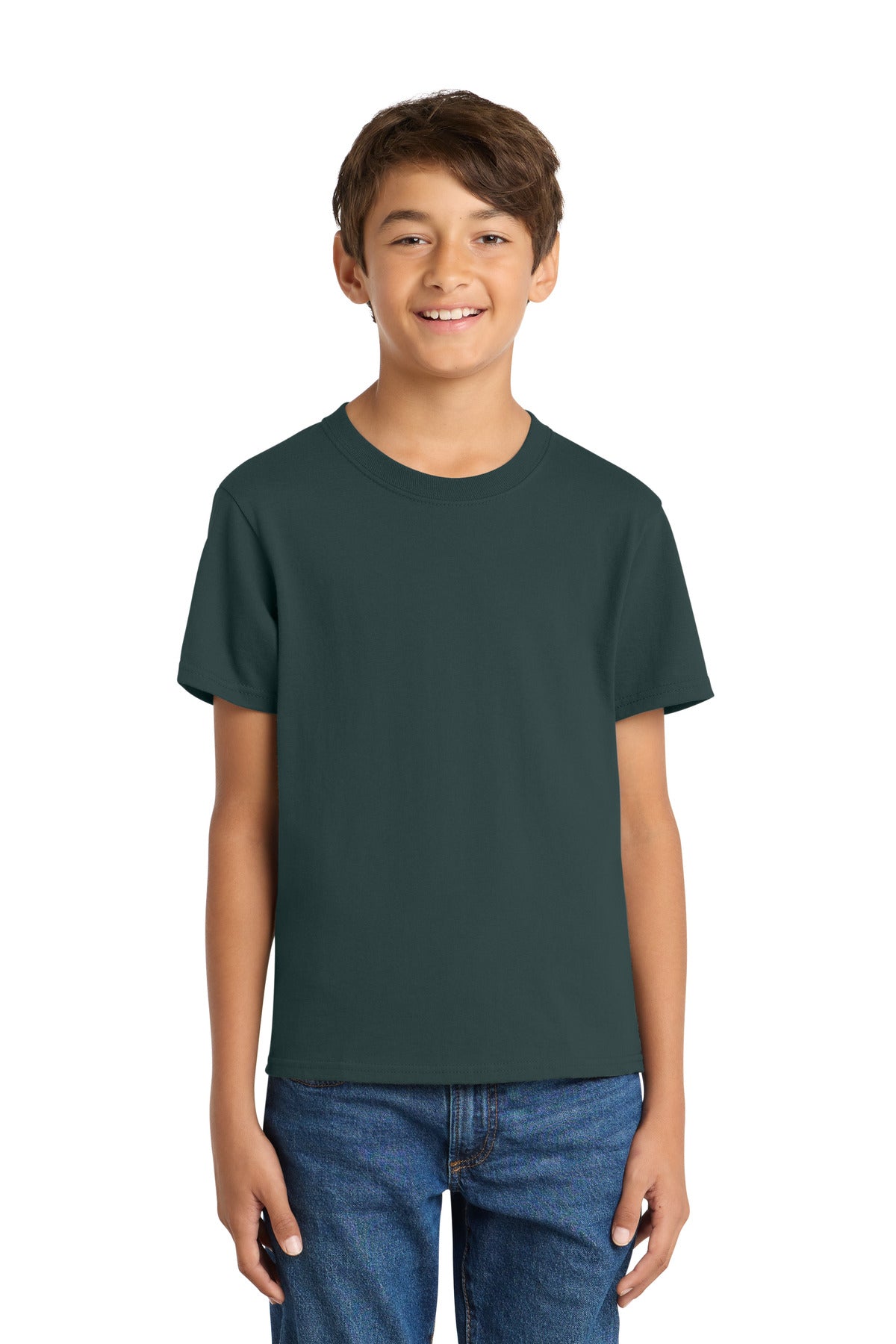 Port & Co ™  Youth Core Cotton Tee. PC54Y