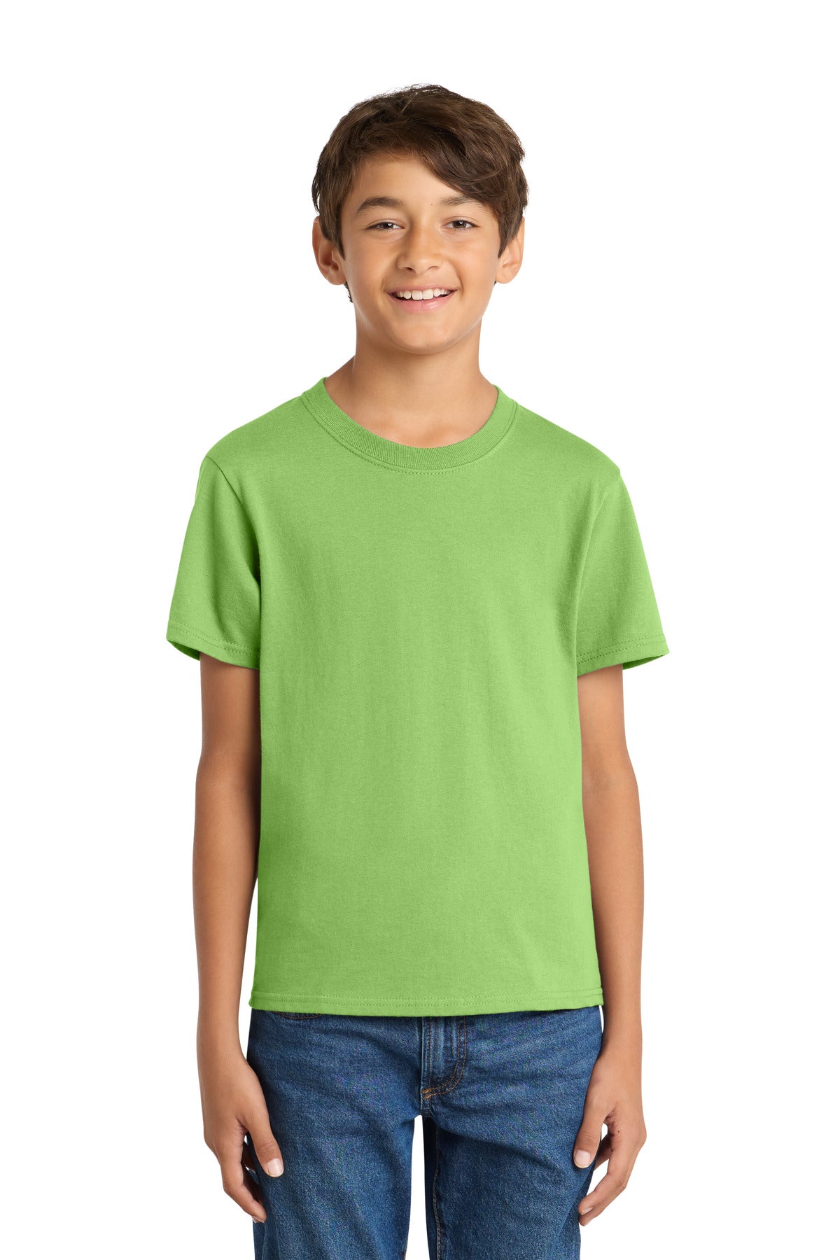 Port & Co ™  Youth Core Cotton Tee. PC54Y