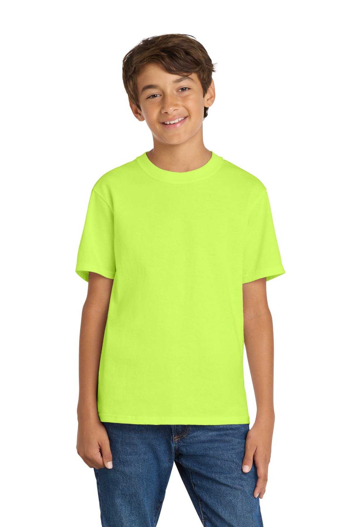 Port & Co ™  Youth Core Cotton Tee. PC54Y