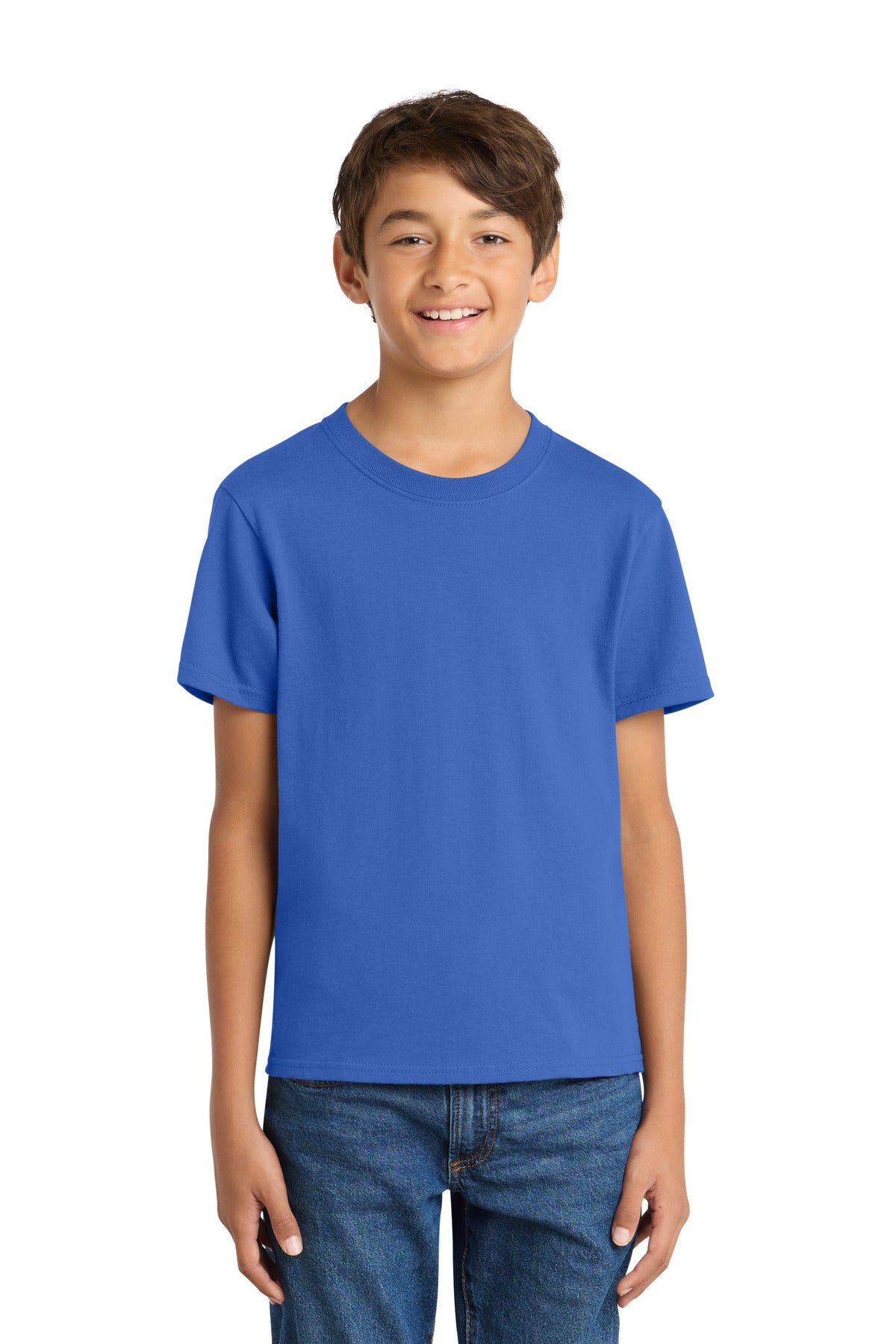 Port & Co ™  Youth Core Cotton Tee. PC54Y