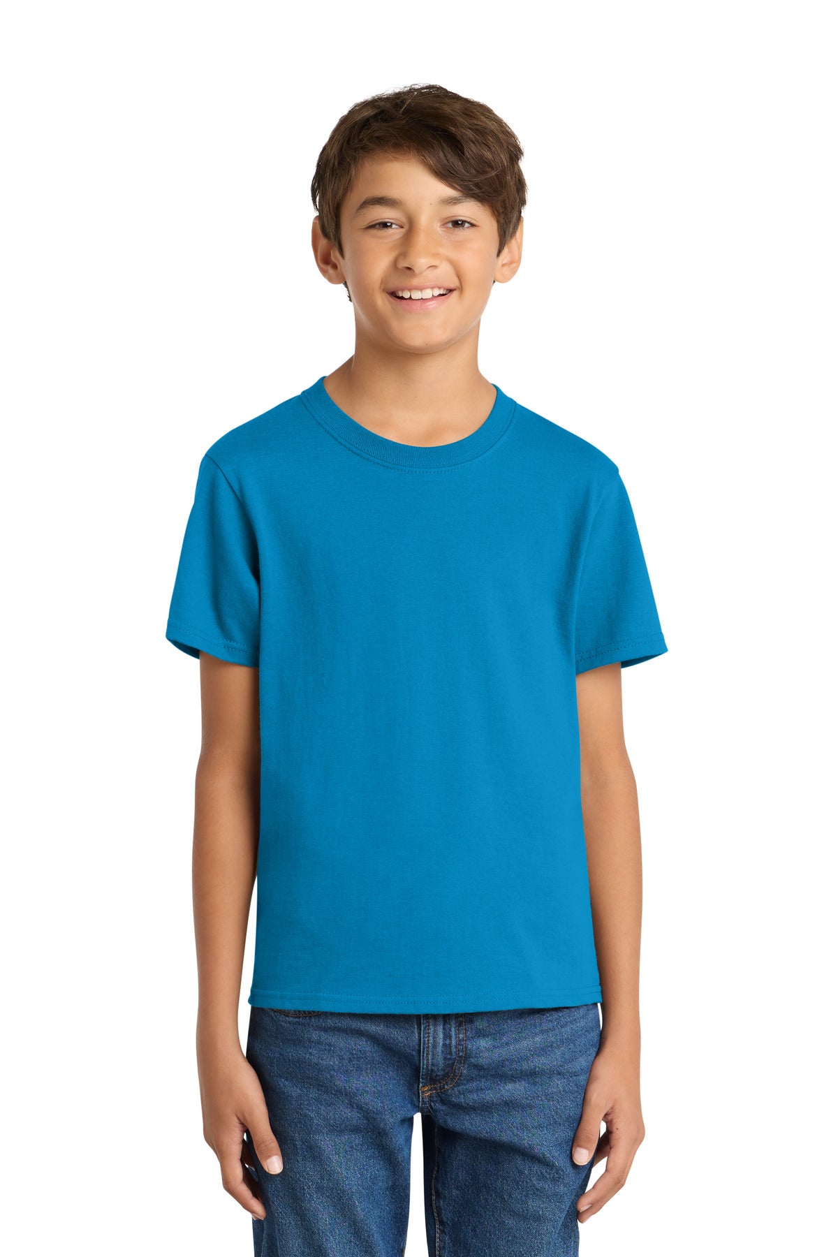 Port & Co ™  Youth Core Cotton Tee. PC54Y