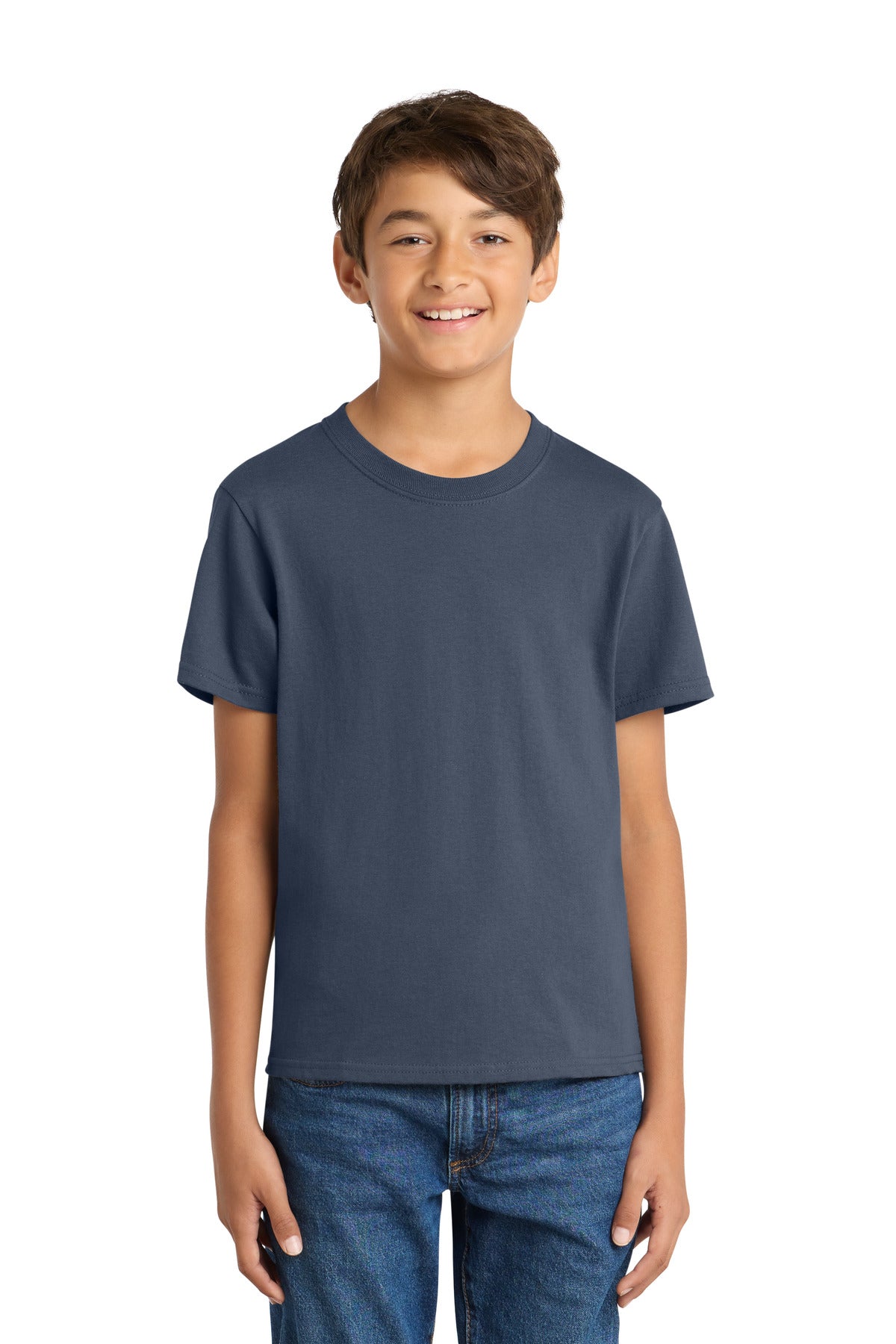 Port & Co ™  Youth Core Cotton Tee. PC54Y