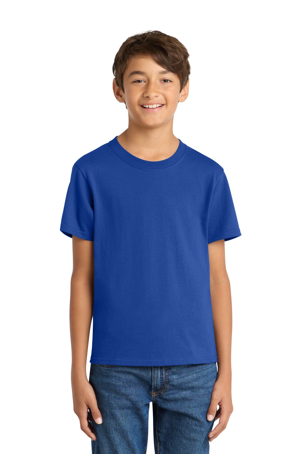 Port & Co ™  Youth Core Cotton Tee. PC54Y