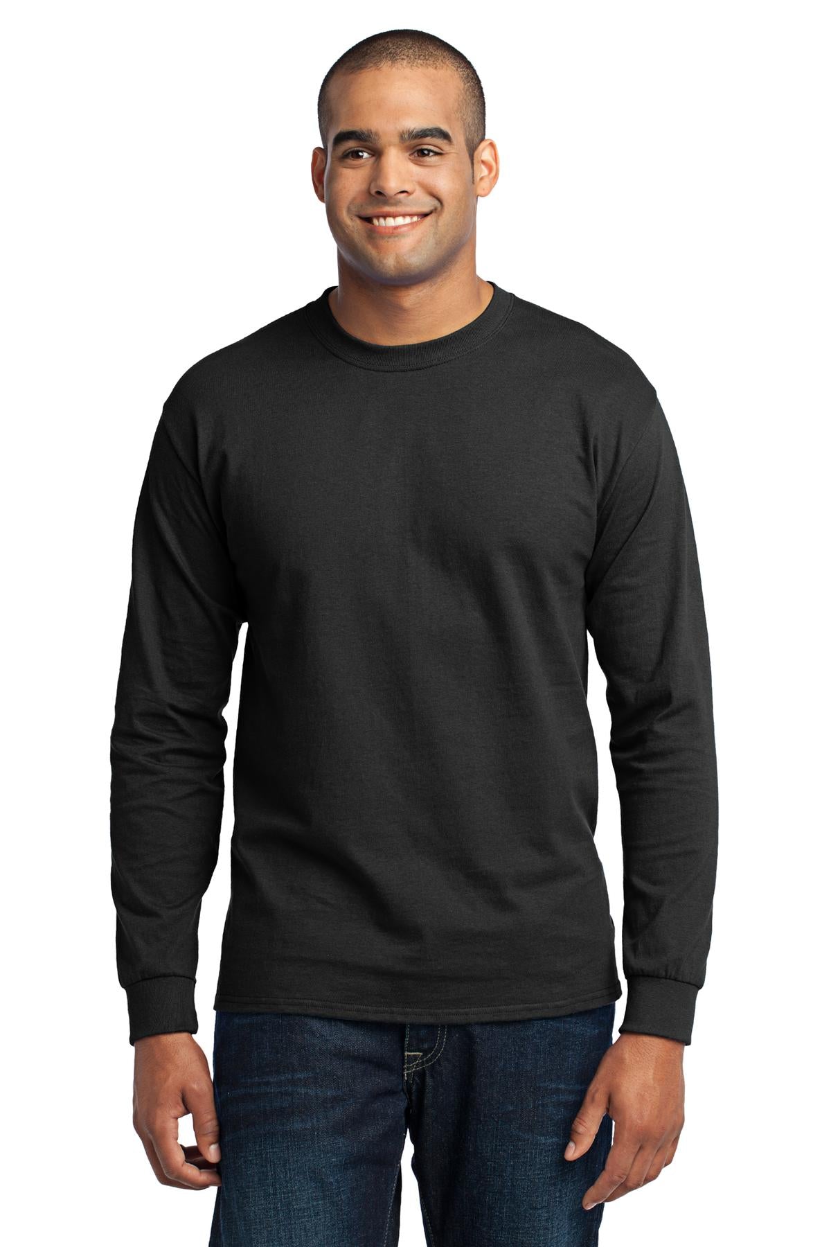Port & Co ™  Long Sleeve Core Blend Tee. PC55LS