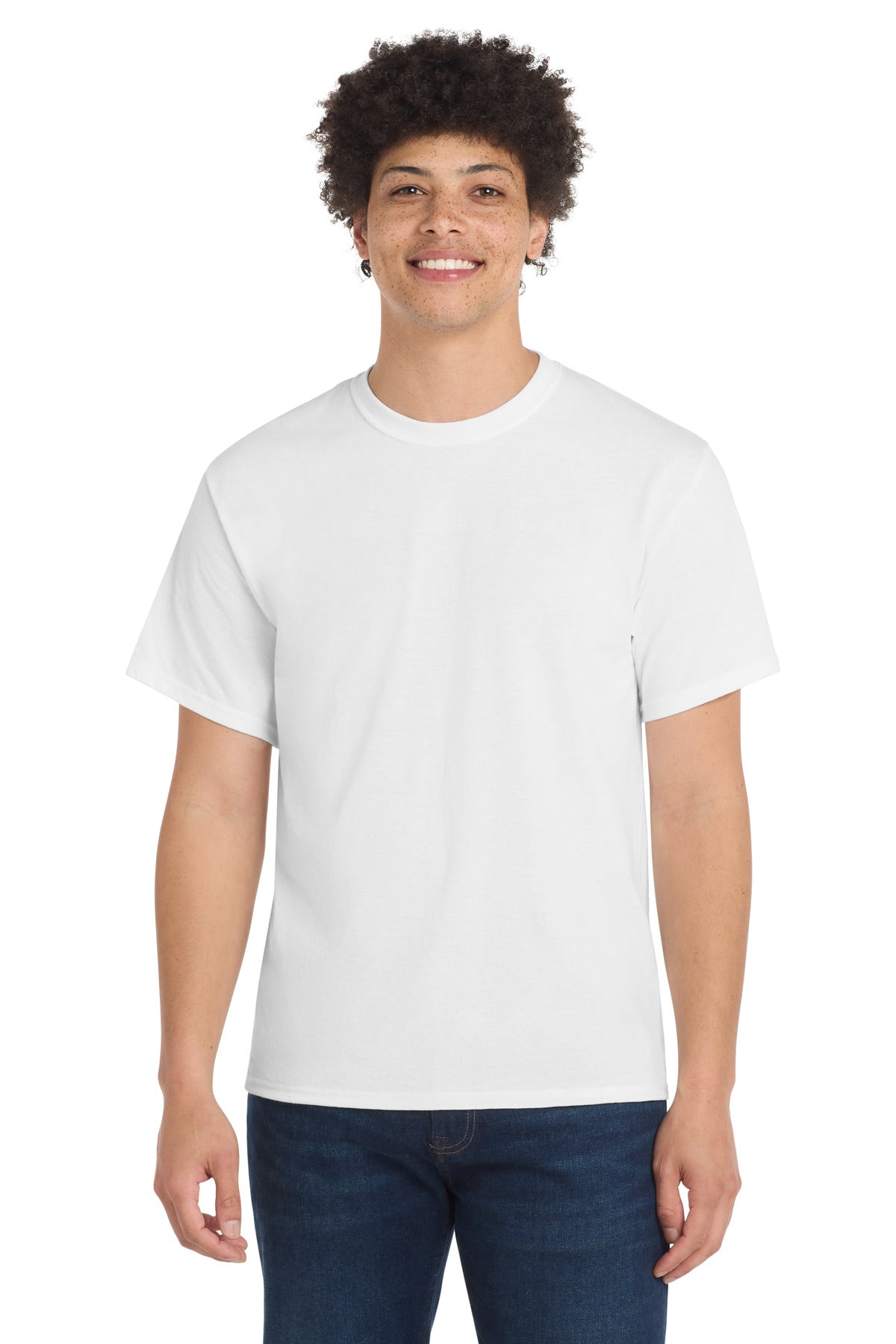 Port & Co ™  Tall Core Blend Tee. PC55T