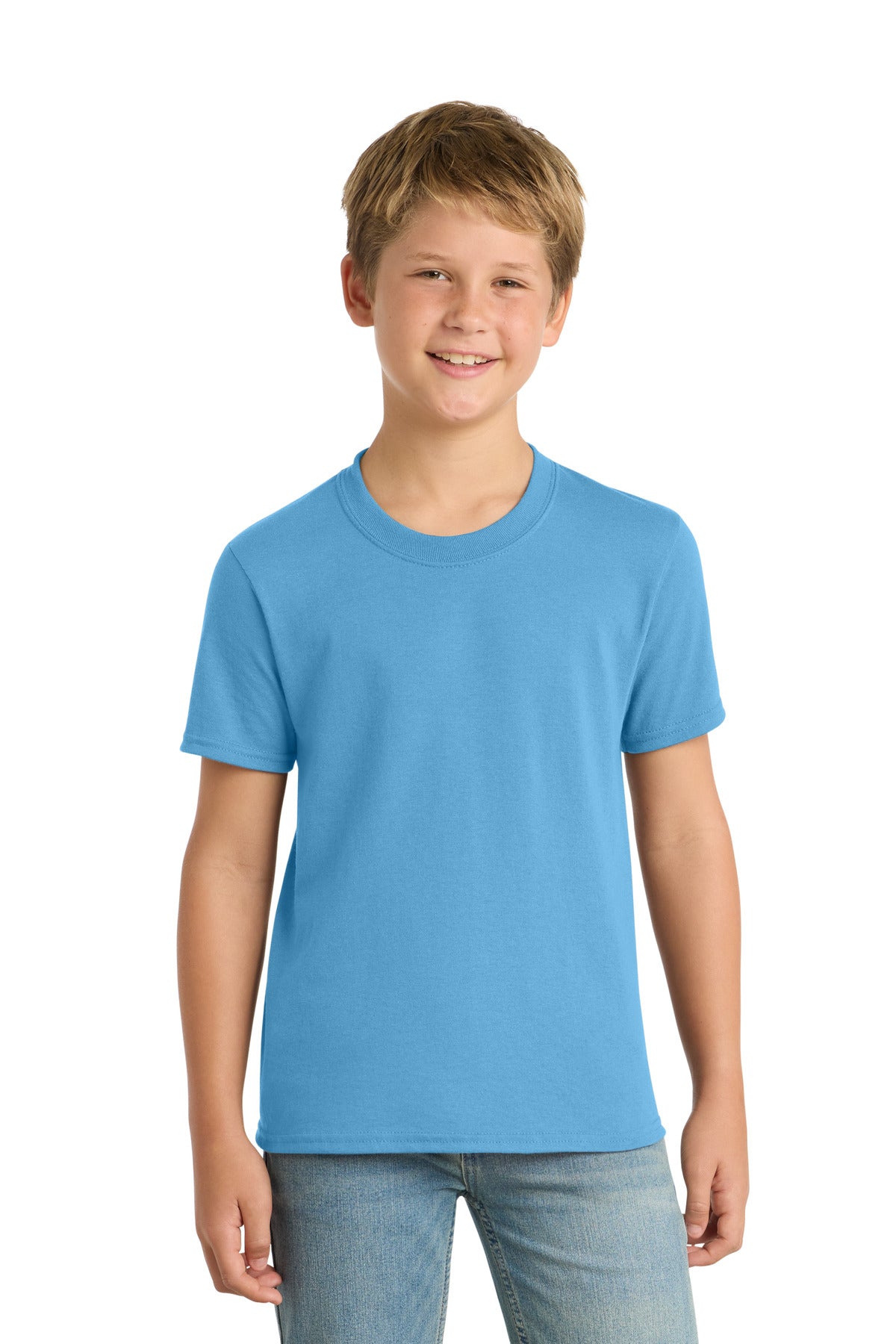 Port & Co ™  Youth Core Blend Tee.  PC55Y