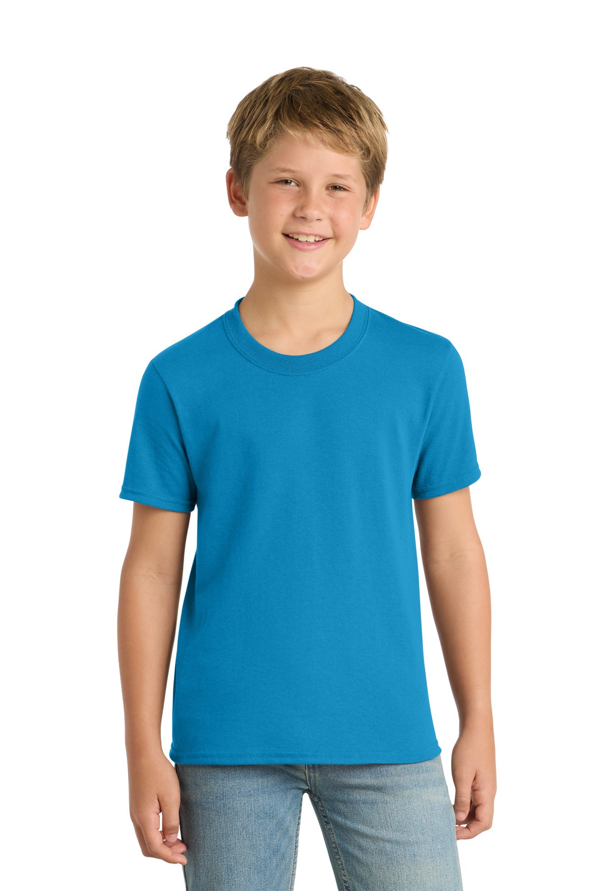 Port & Co ™  Youth Core Blend Tee.  PC55Y