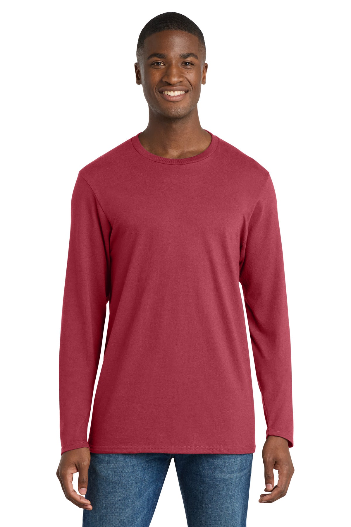 Port & Co ™  Long Sleeve Bouncer Tee PC600LS