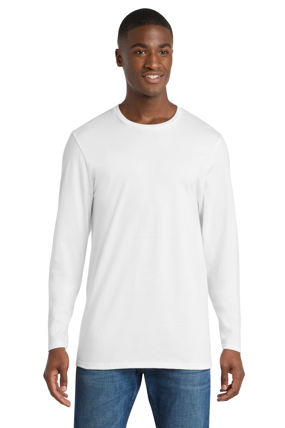 Port & Co ™  Long Sleeve Bouncer Tee PC600LS