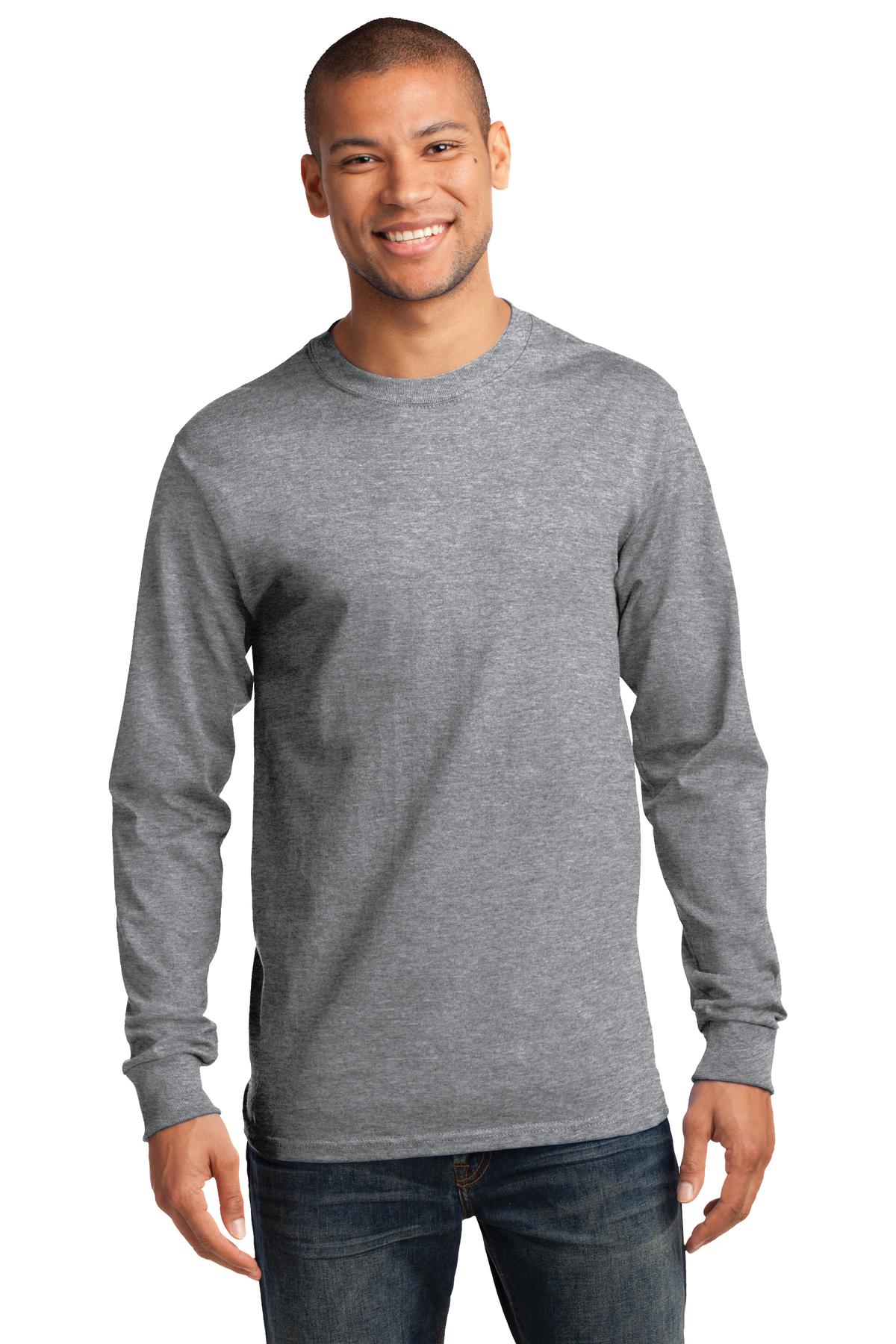 Port & Co ™  Tall Long Sleeve Essential Tee. PC61LST