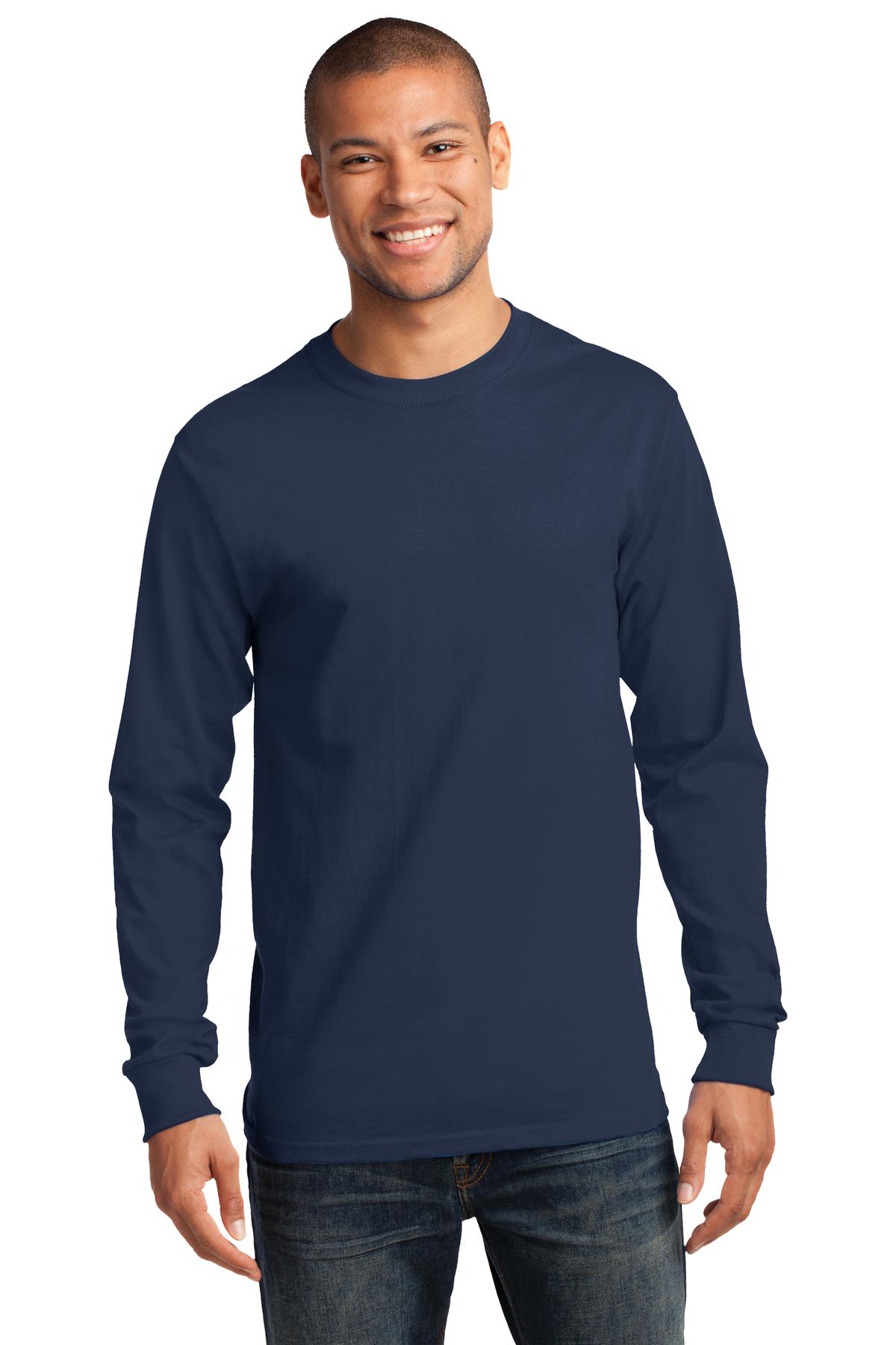 Port & Co ™  Long Sleeve Essential Tee. PC61LS