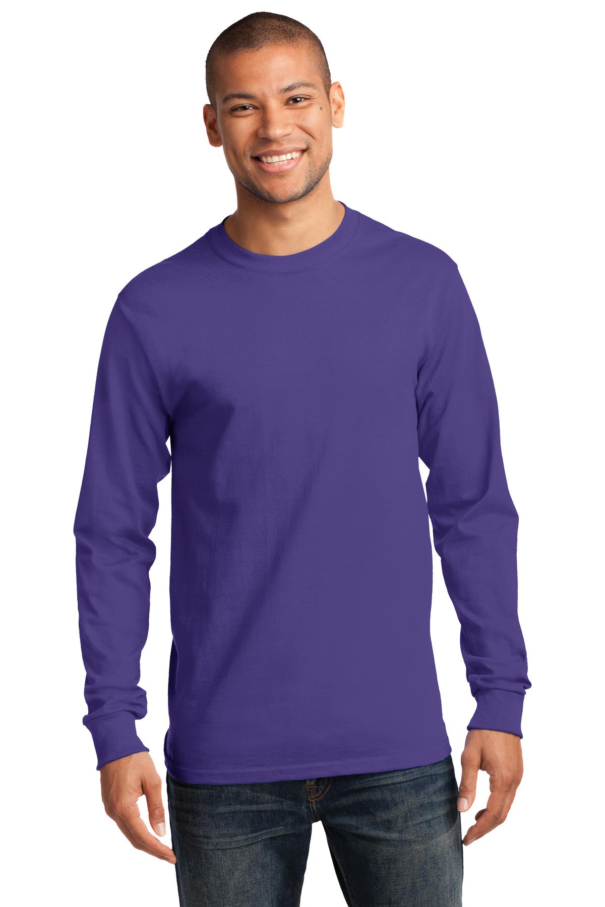 Port & Co ™  Long Sleeve Essential Tee. PC61LS