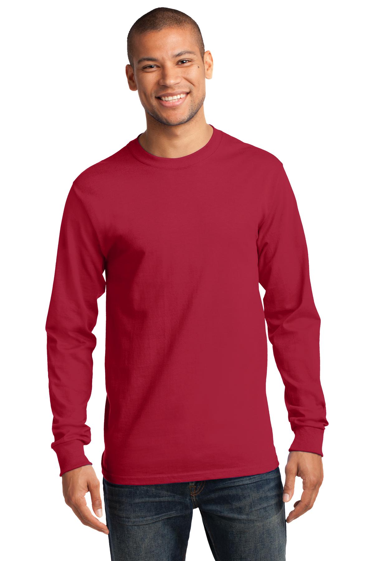 Port & Co ™  Long Sleeve Essential Tee. PC61LS