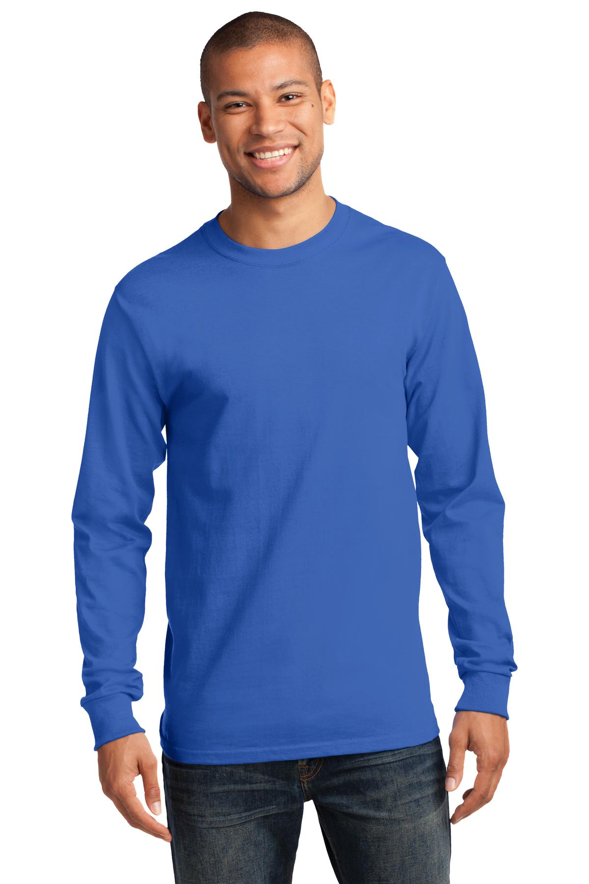 Port & Co ™  Long Sleeve Essential Tee. PC61LS