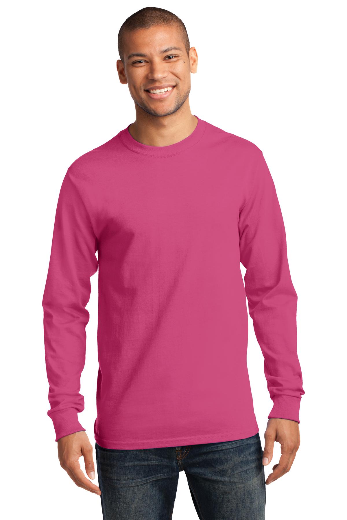 Port & Co ™  Long Sleeve Essential Tee. PC61LS