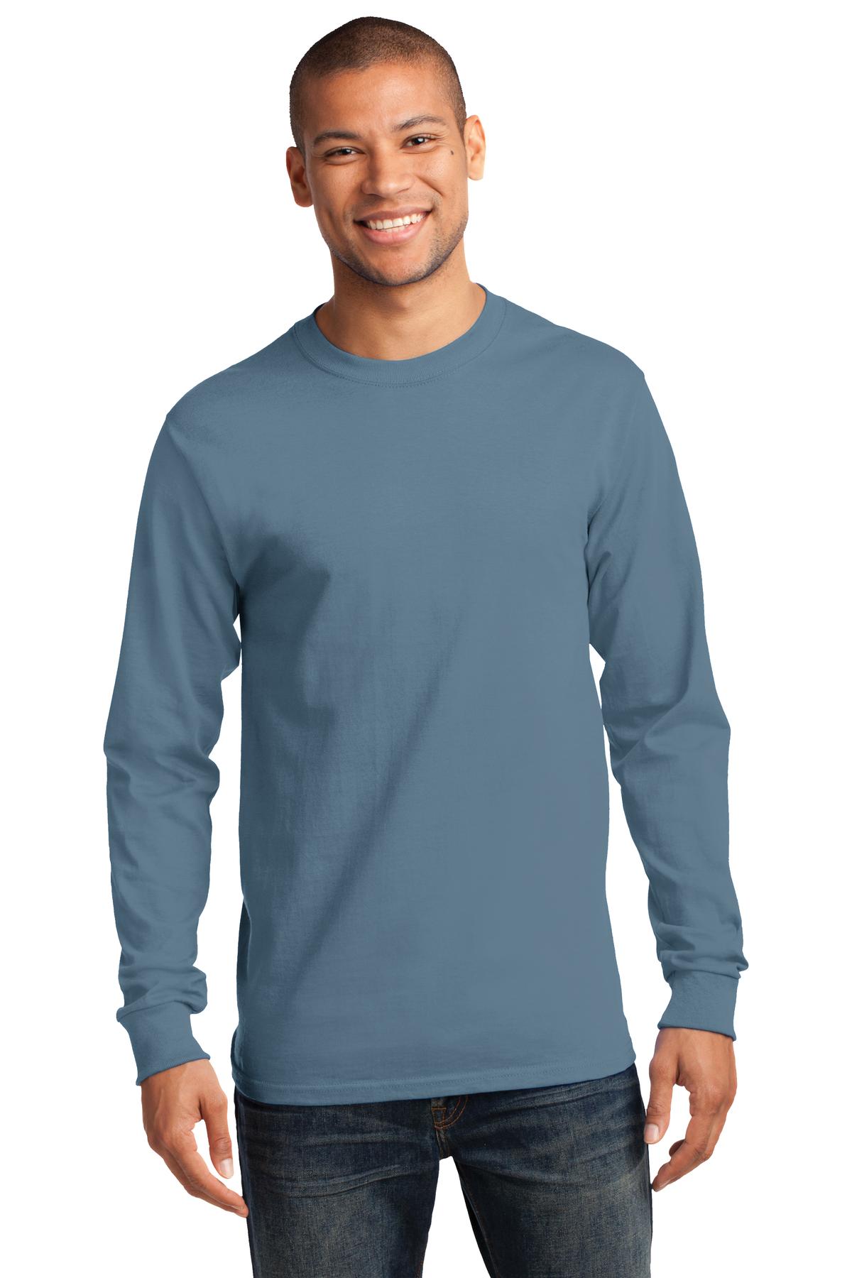 Port & Co ™  Long Sleeve Essential Tee. PC61LS