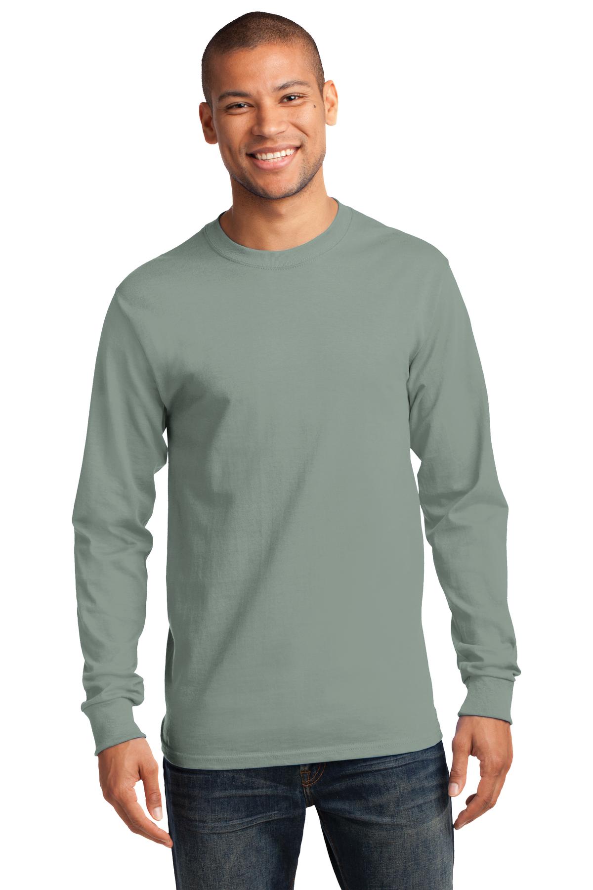 Port & Co ™  Long Sleeve Essential Tee. PC61LS