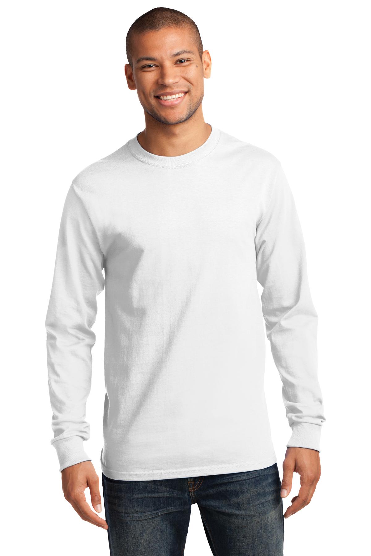 Port & Co ™  Long Sleeve Essential Tee. PC61LS