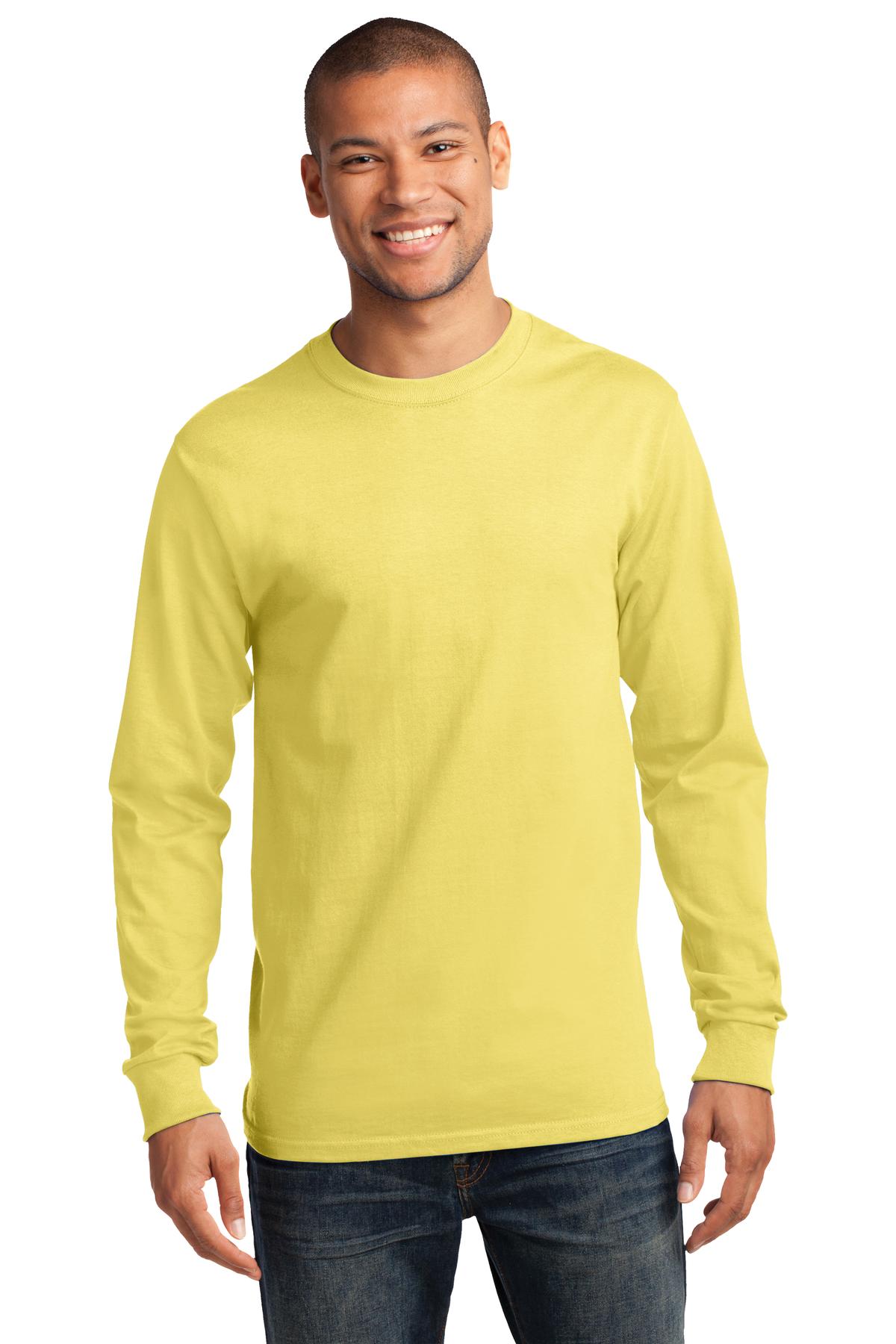 Port & Co ™  Long Sleeve Essential Tee. PC61LS
