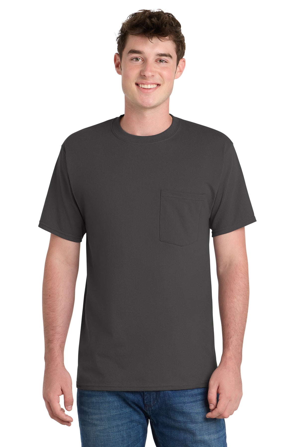 Port & Co ™  Tall Essential Pocket Tee. PC61PT