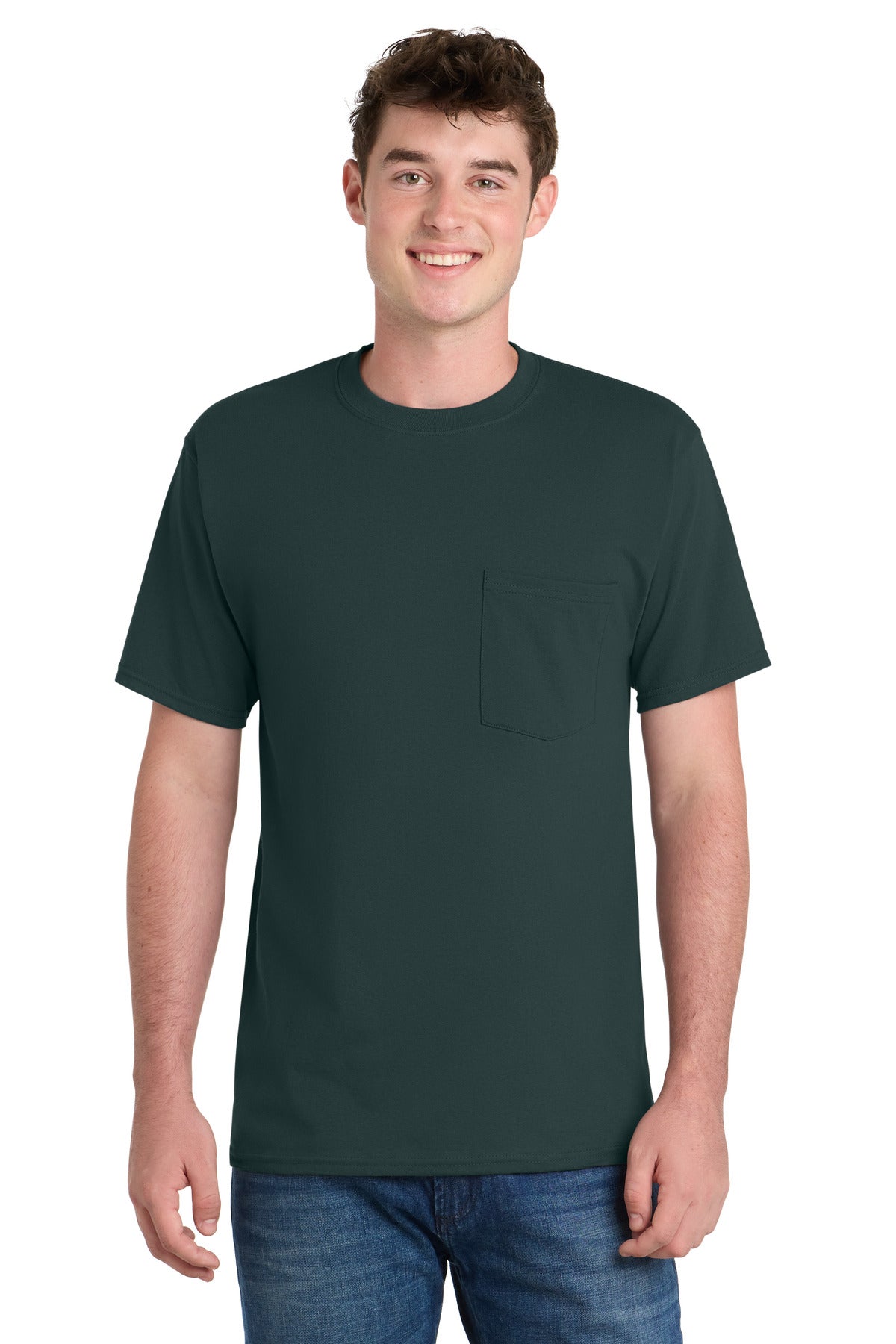 Port & Co ™  Tall Essential Pocket Tee. PC61PT