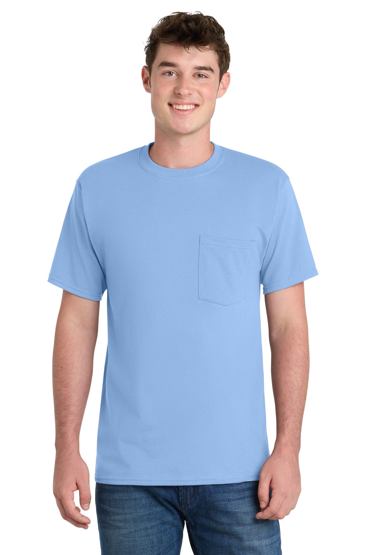 Port & Co ™  Tall Essential Pocket Tee. PC61PT