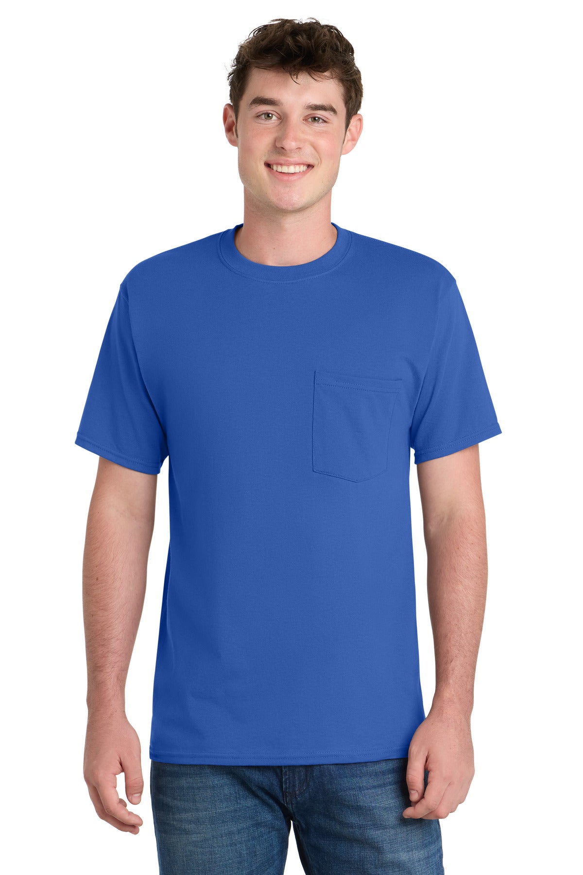Port & Co ™  Tall Essential Pocket Tee. PC61PT