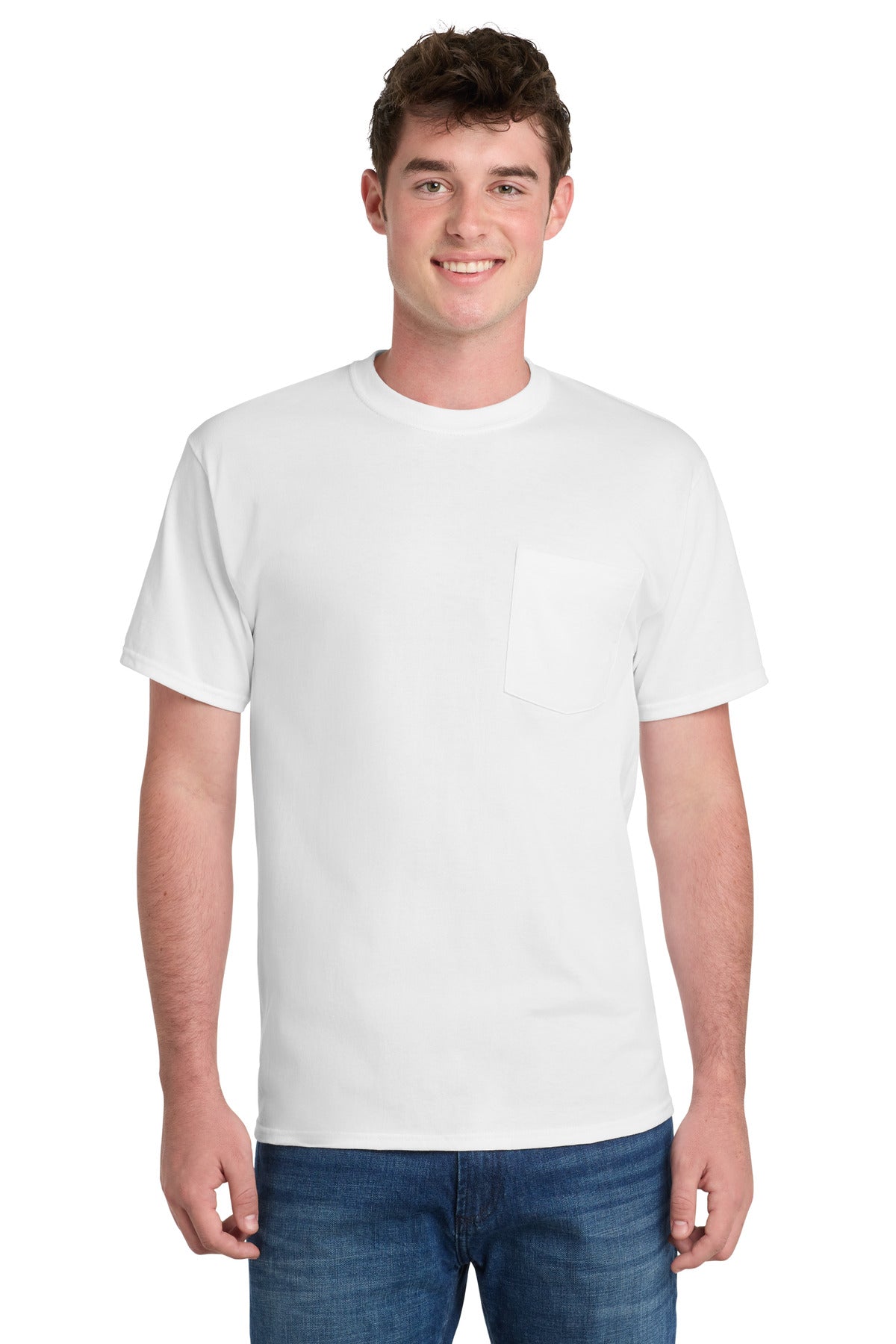 Port & Co ™  Tall Essential Pocket Tee. PC61PT