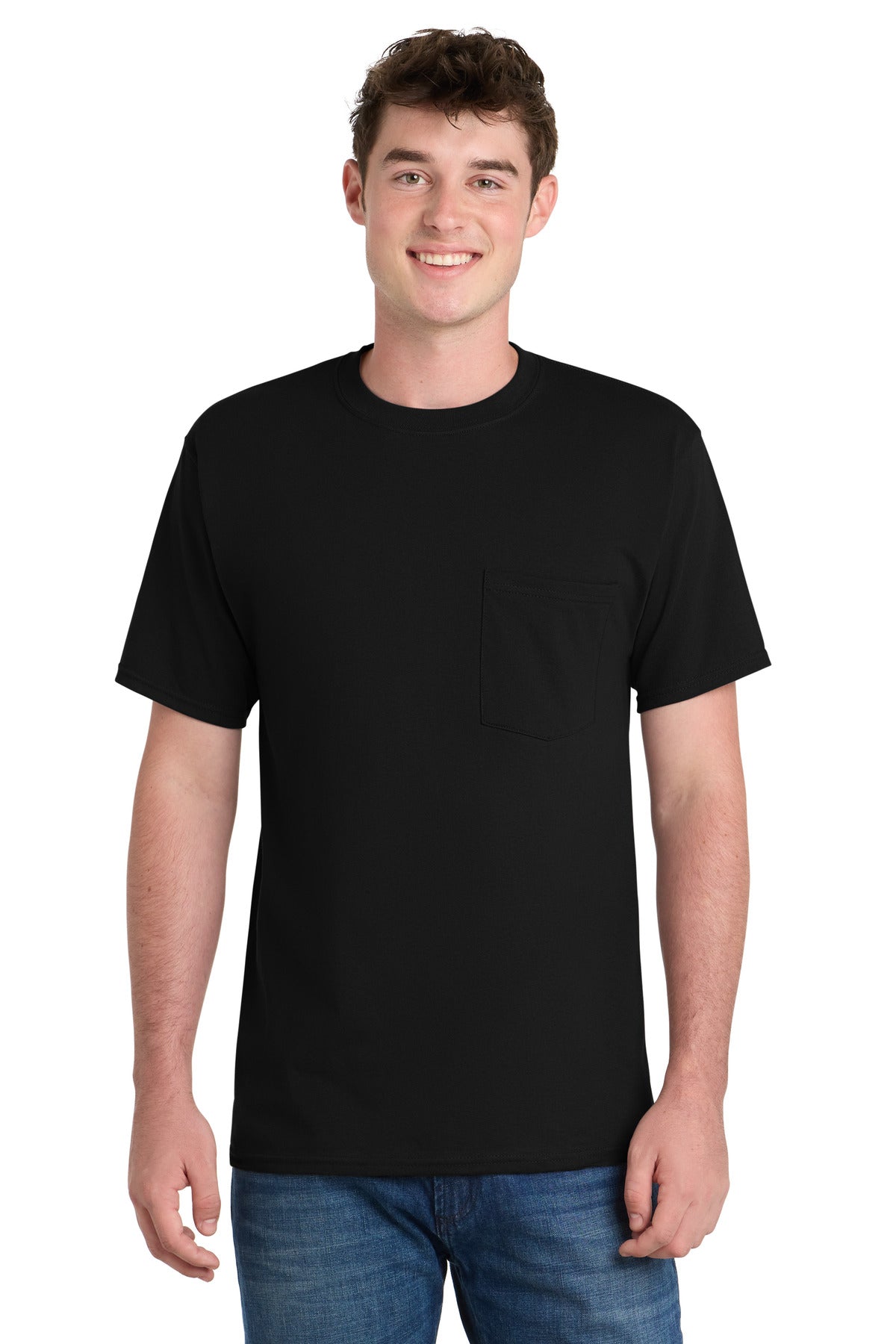 Port & Co ™  Essential Pocket Tee. PC61P