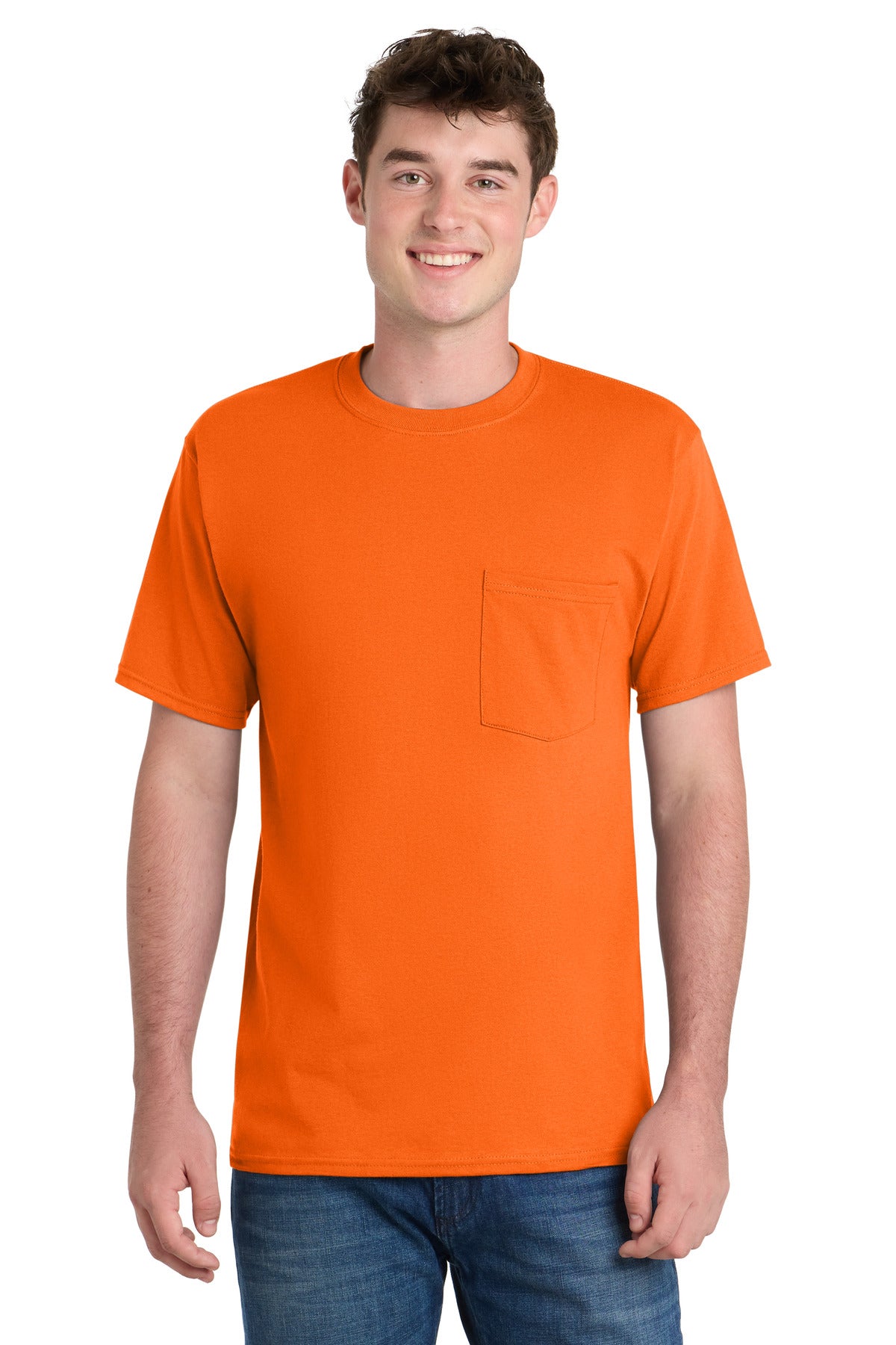 Port & Co ™  Essential Pocket Tee. PC61P