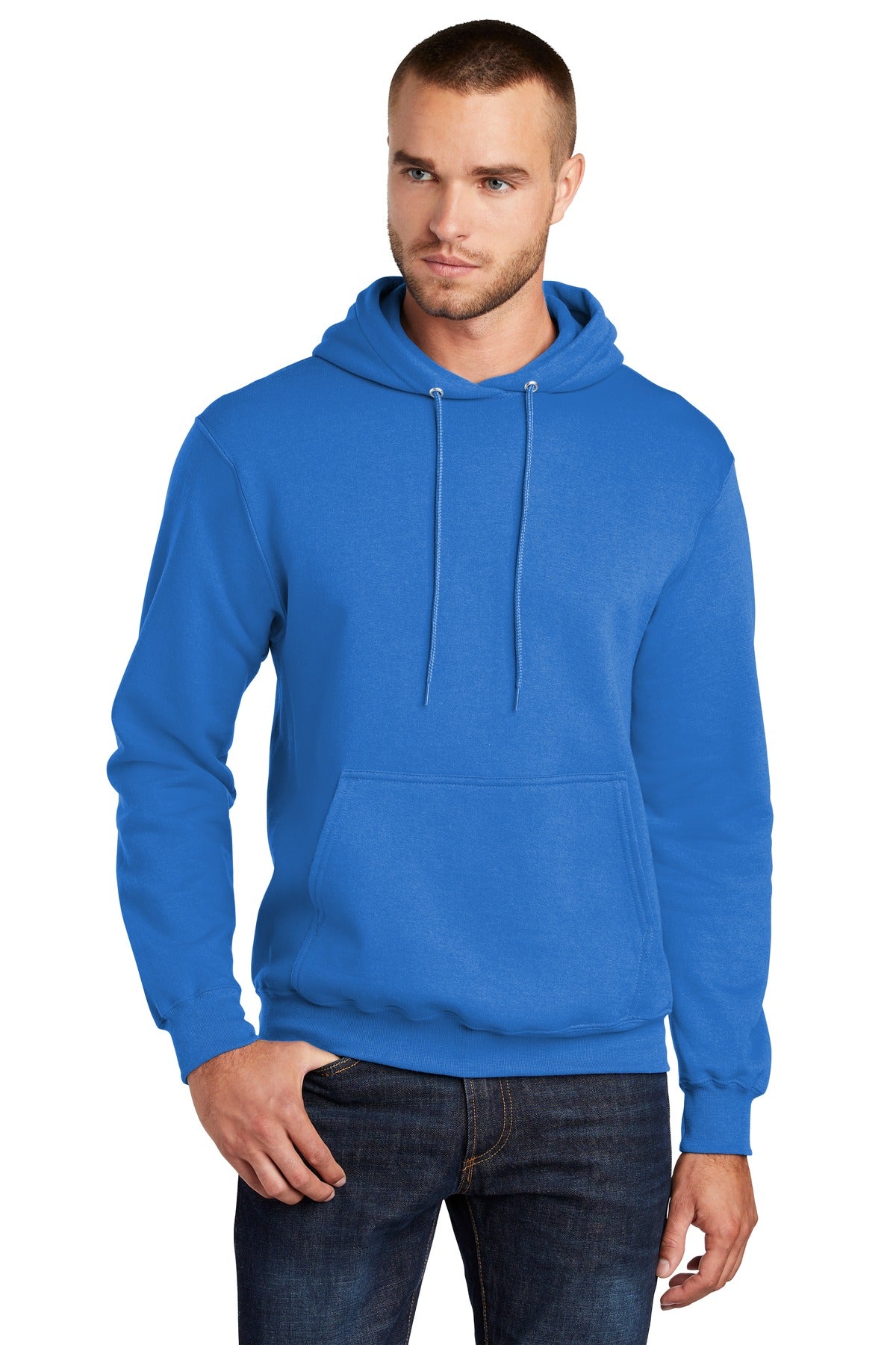 Port & Co ™  Tall Core Fleece Pullover Hooded Sweatshirt PC78HT