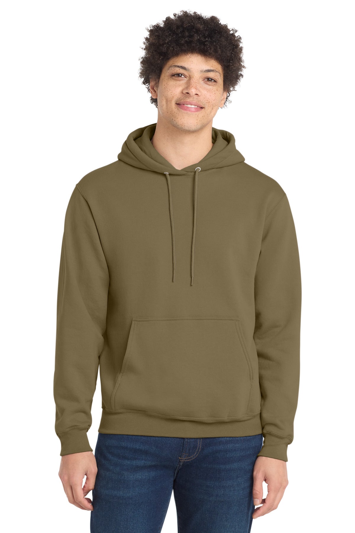 Port & Co ™  Core Fleece Pullover Hooded Sweatshirt. PC78H