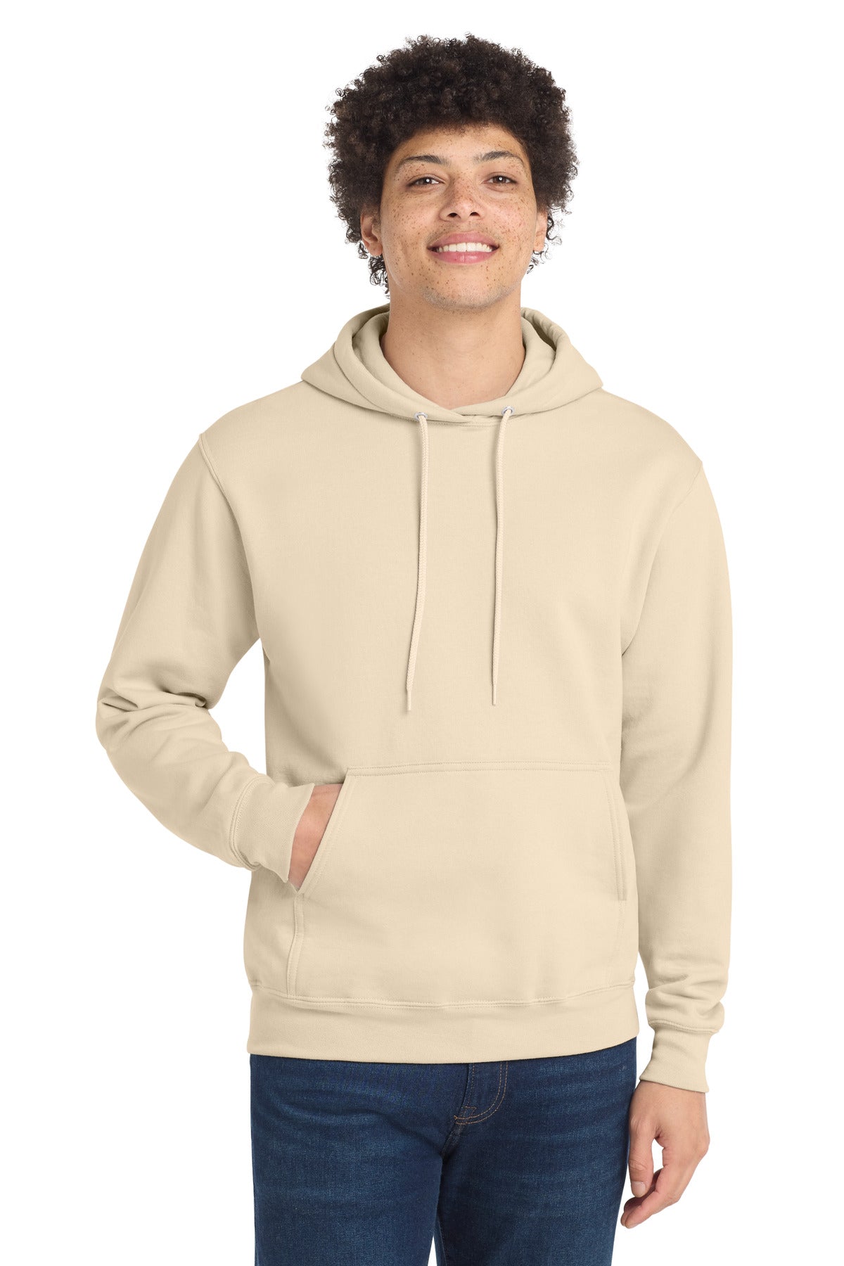 Port & Co ™  Core Fleece Pullover Hooded Sweatshirt. PC78H