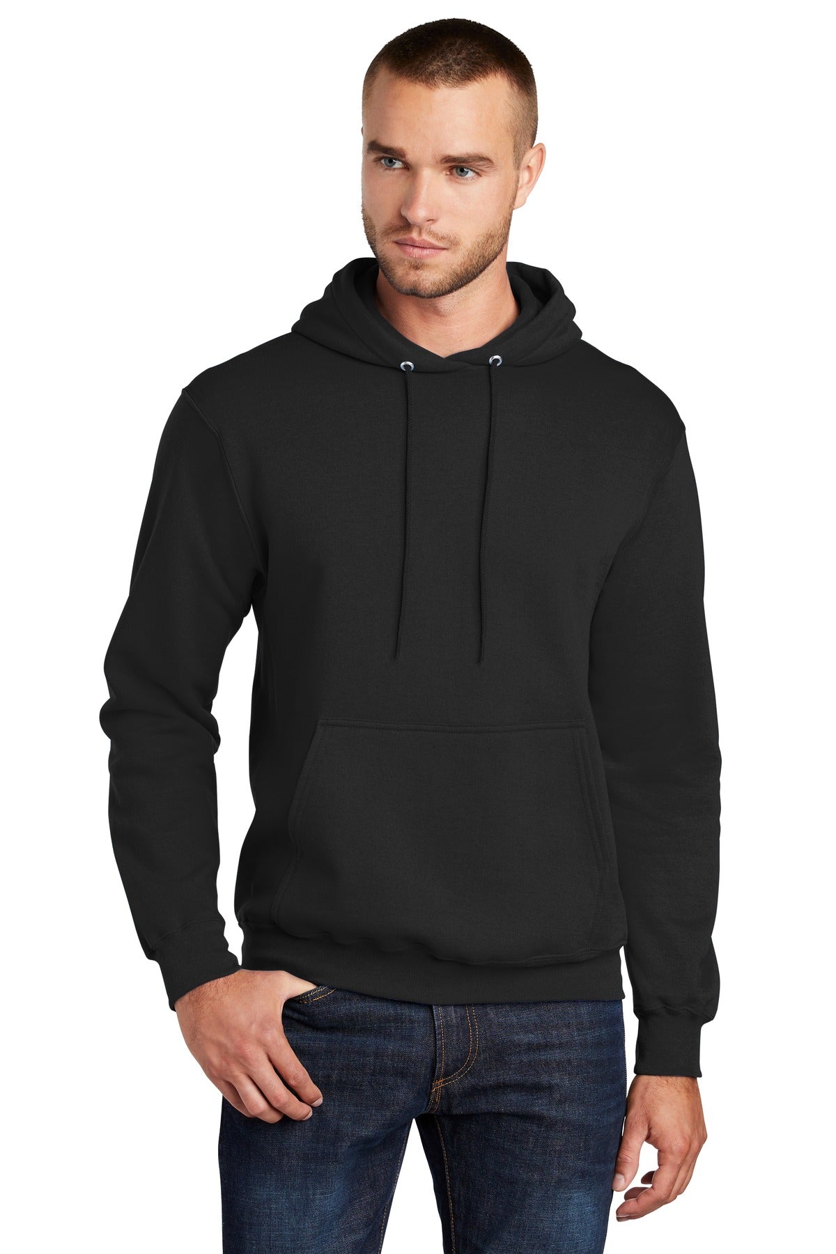 Port & Co ™  Core Fleece Pullover Hooded Sweatshirt. PC78H
