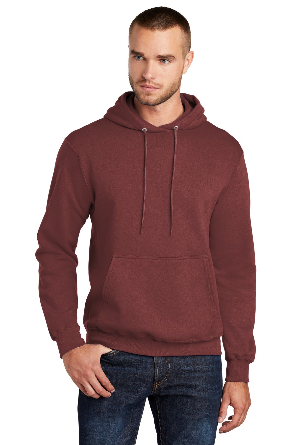 Port & Co ™  Core Fleece Pullover Hooded Sweatshirt. PC78H