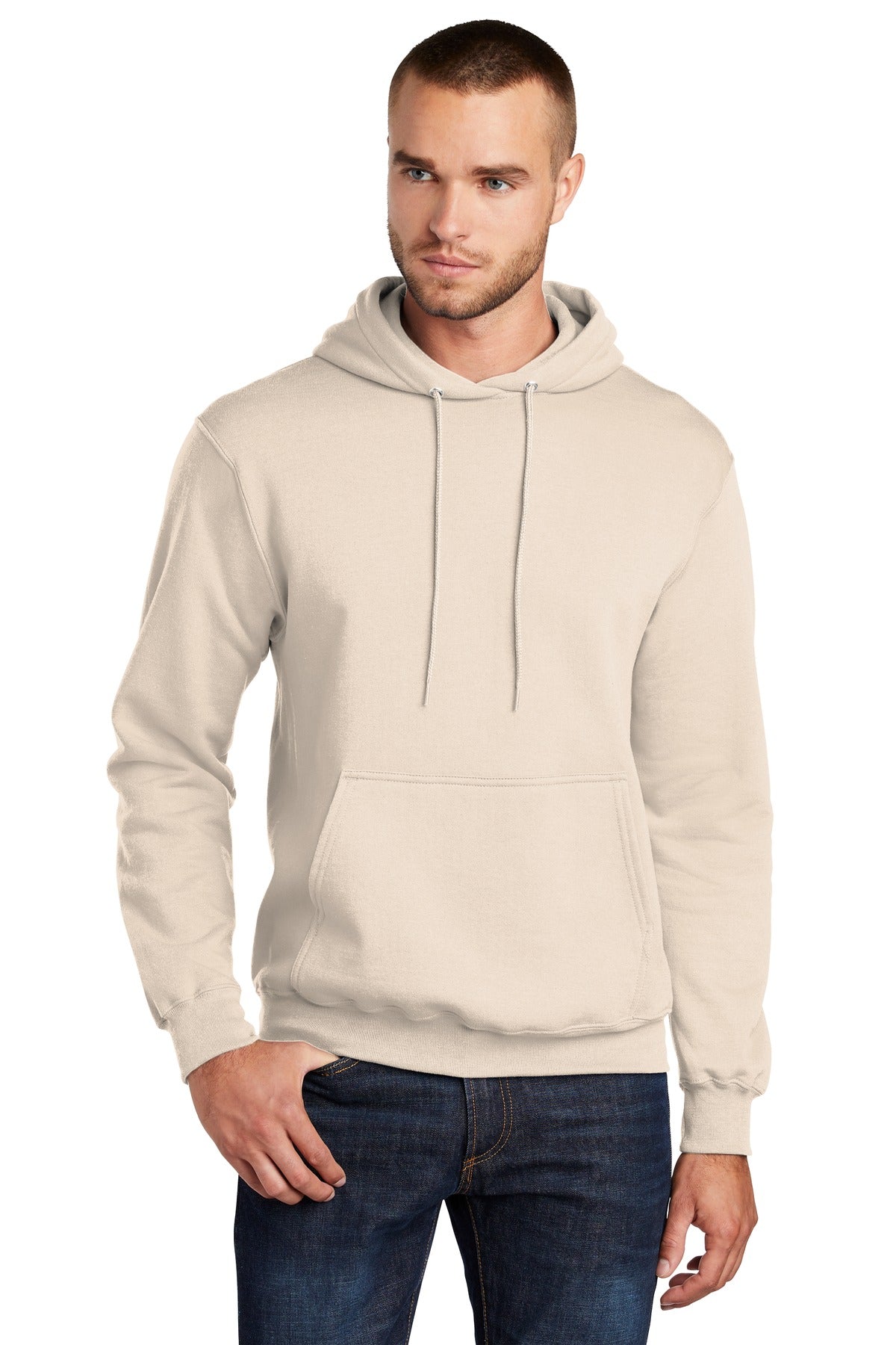 Port & Co ™  Core Fleece Pullover Hooded Sweatshirt. PC78H