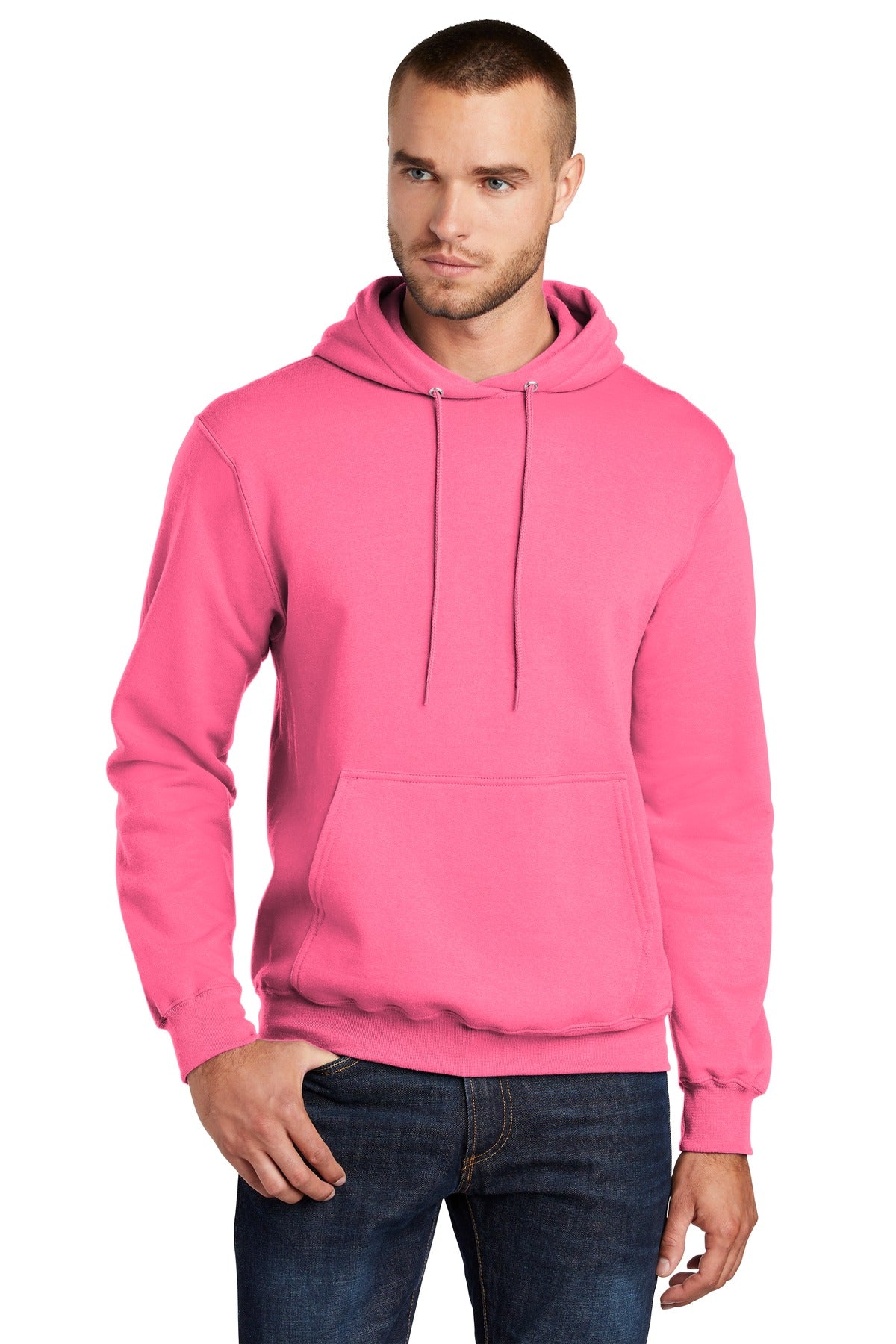 Port & Co ™  Core Fleece Pullover Hooded Sweatshirt. PC78H
