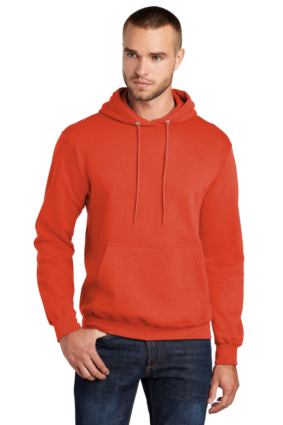 Port & Co ™  Core Fleece Pullover Hooded Sweatshirt. PC78H