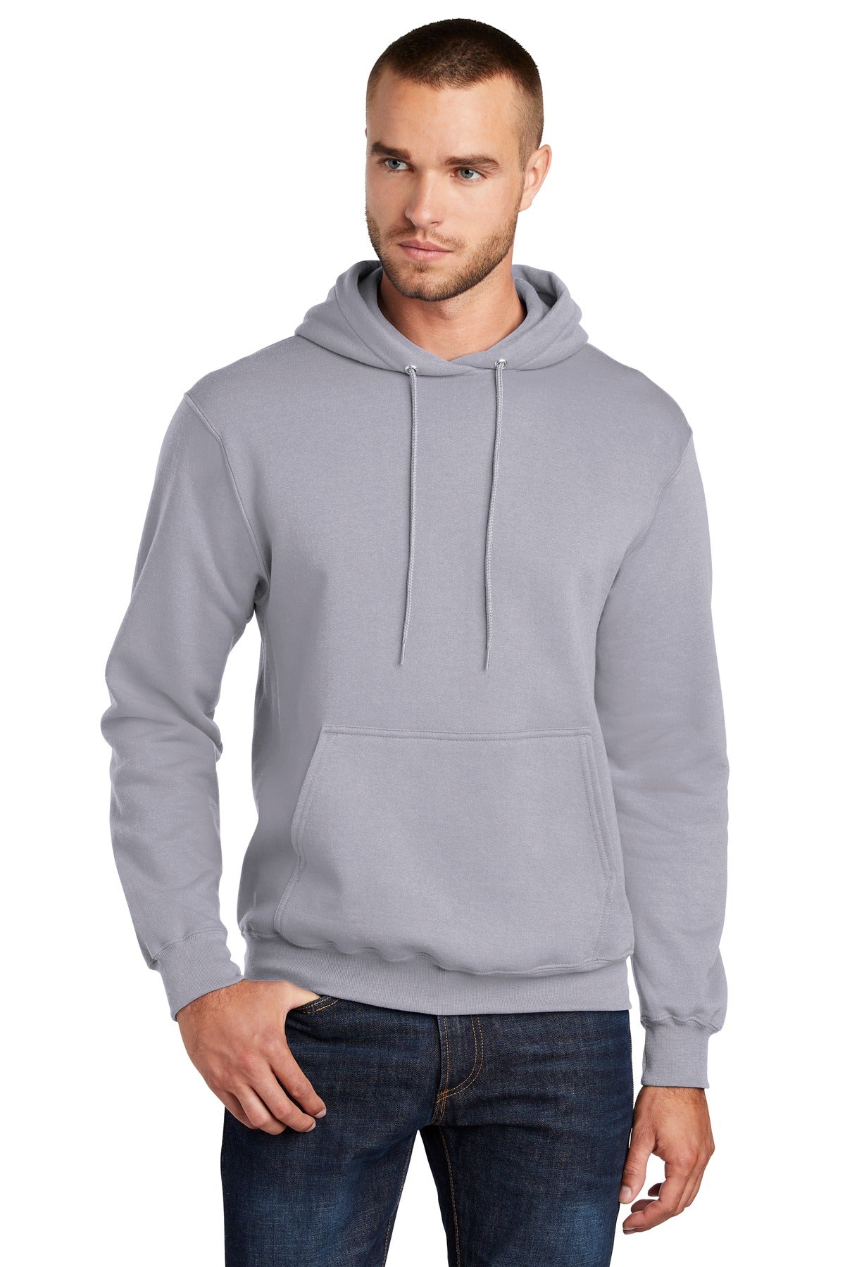 Port & Co ™  Core Fleece Pullover Hooded Sweatshirt. PC78H