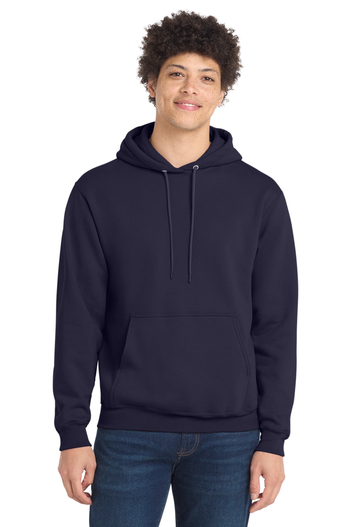 Port & Co ™  Core Fleece Pullover Hooded Sweatshirt. PC78H