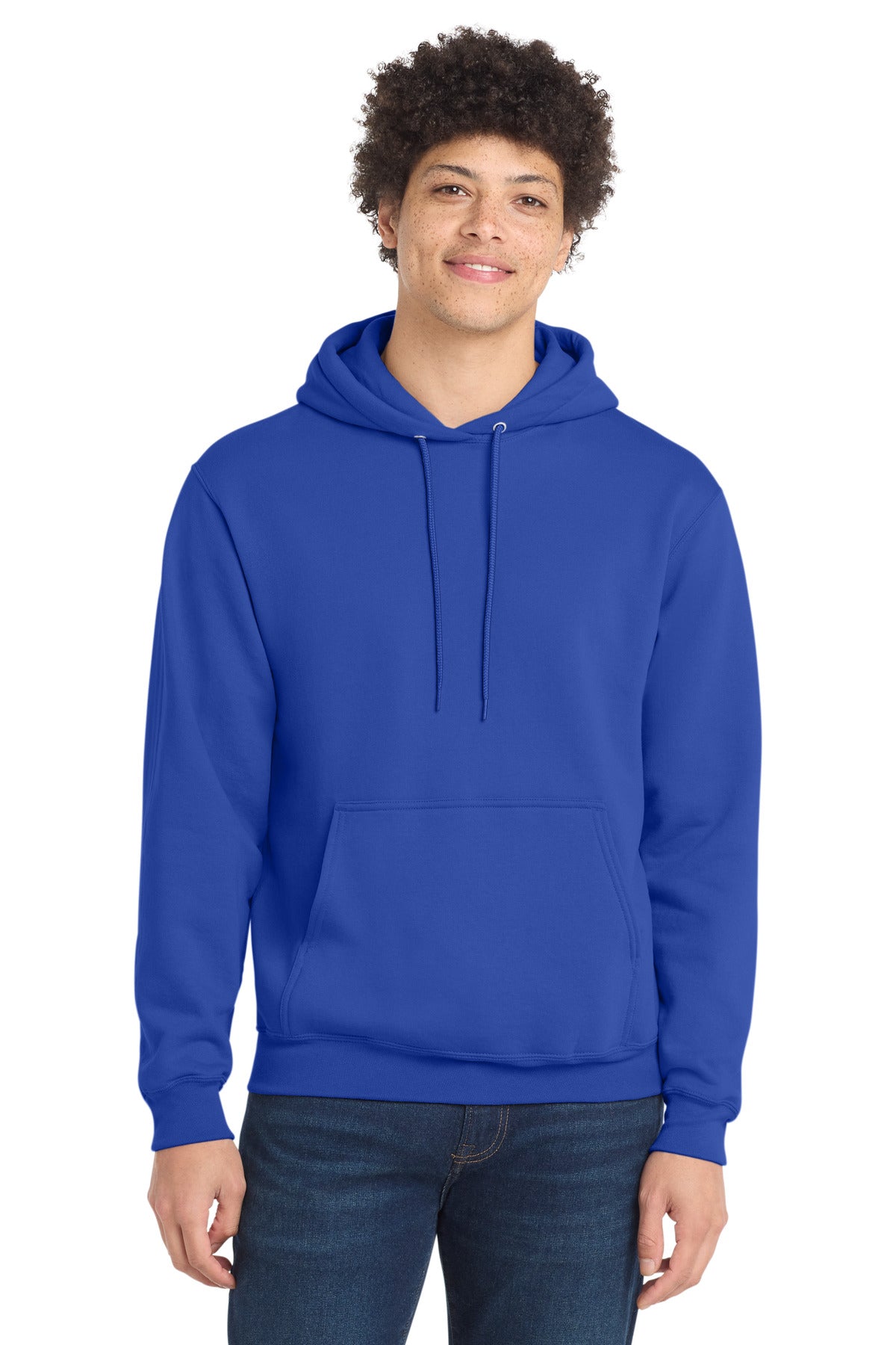 Port & Co ™  Core Fleece Pullover Hooded Sweatshirt. PC78H